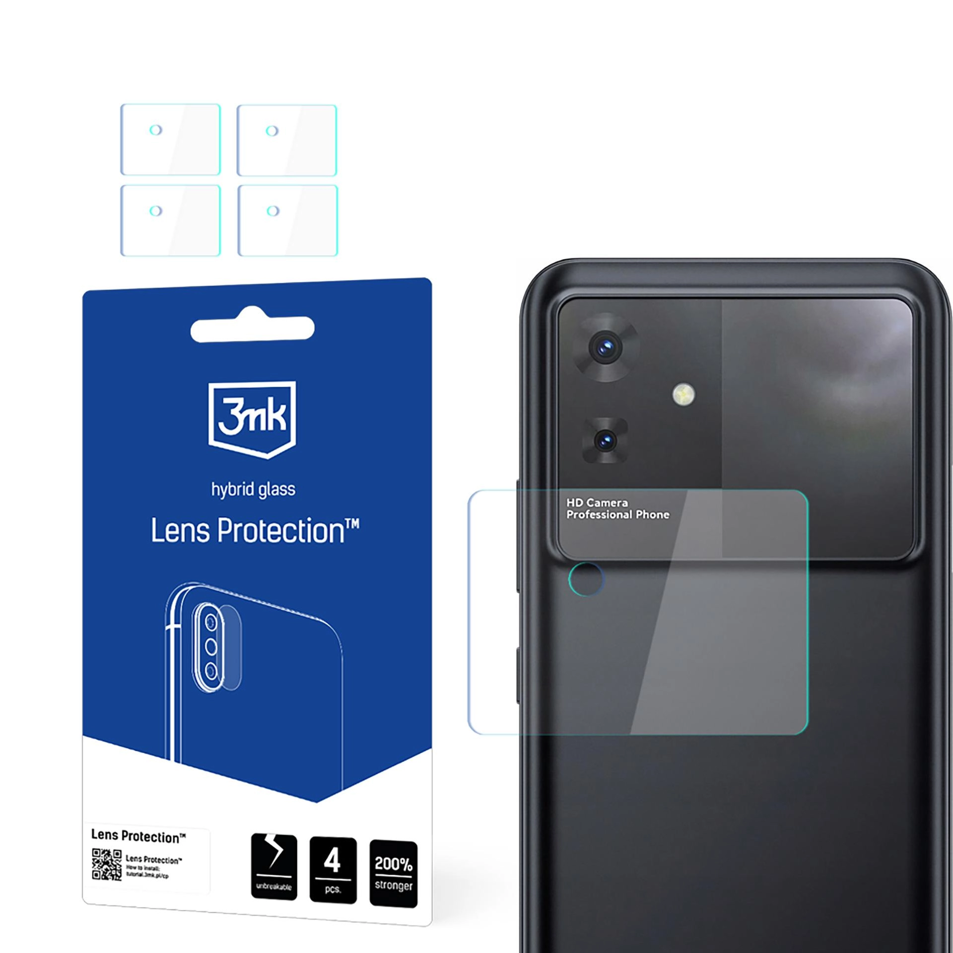 Cubot Note 21 - 3mk Lens
