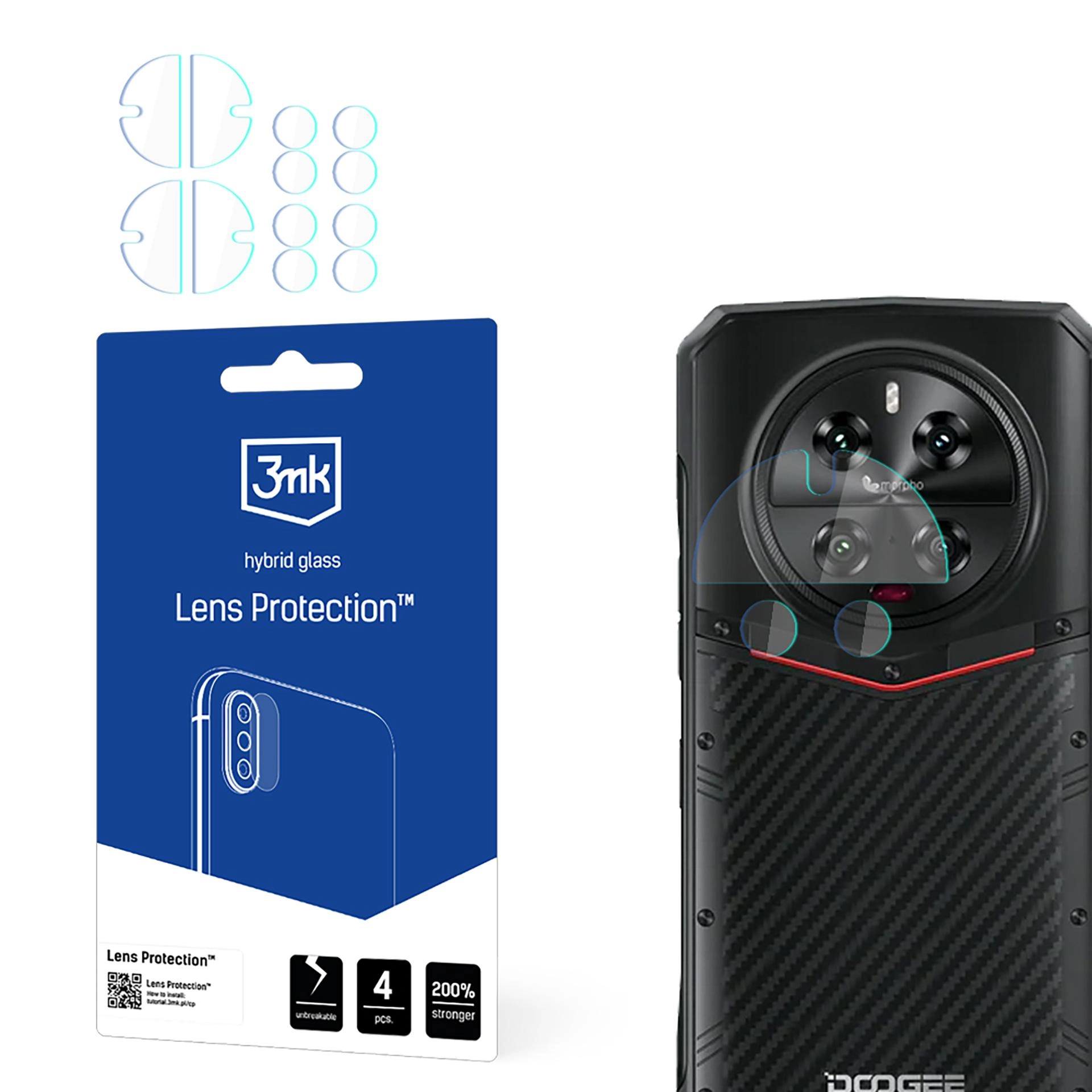 Doogee DK10 - 3mk Lens Protection