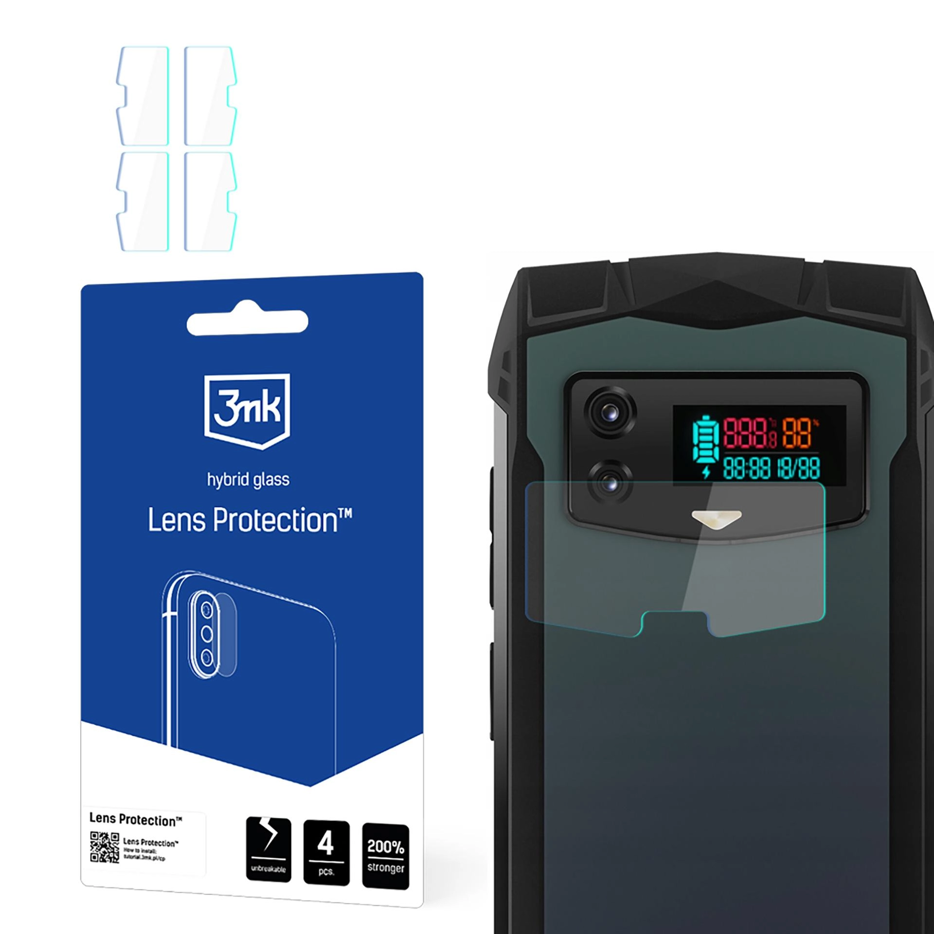 Doogee Smini - 3mk Lens Protection