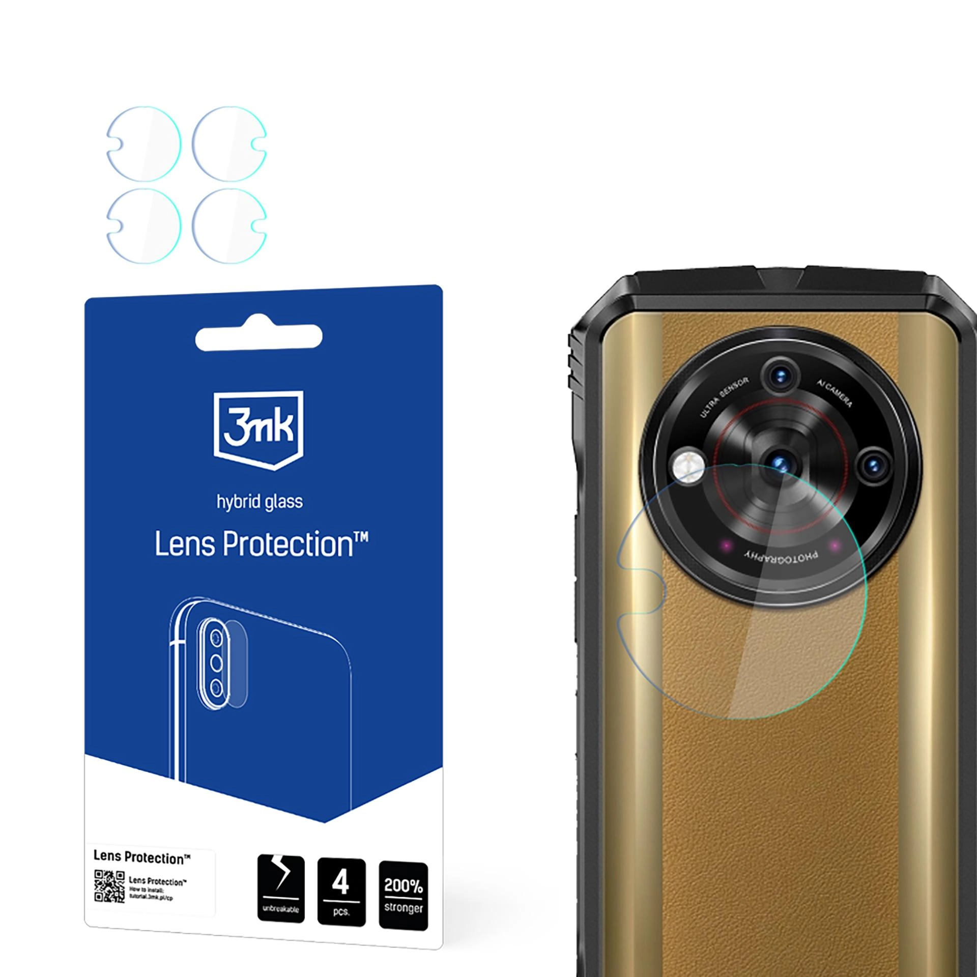 Doogee V30 Pro - 3mk Lens