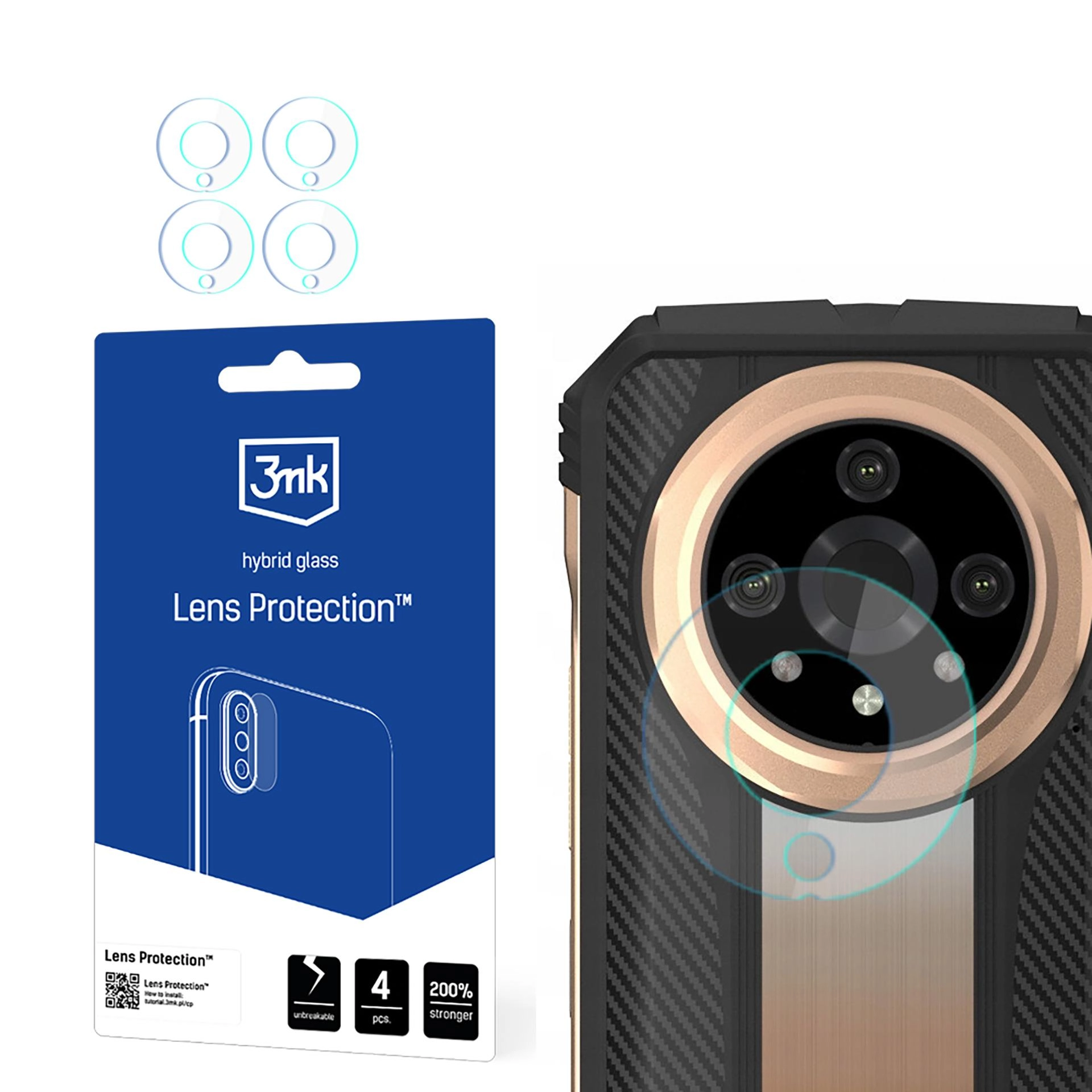 3MK 3mk Lens Protection pro Doogee