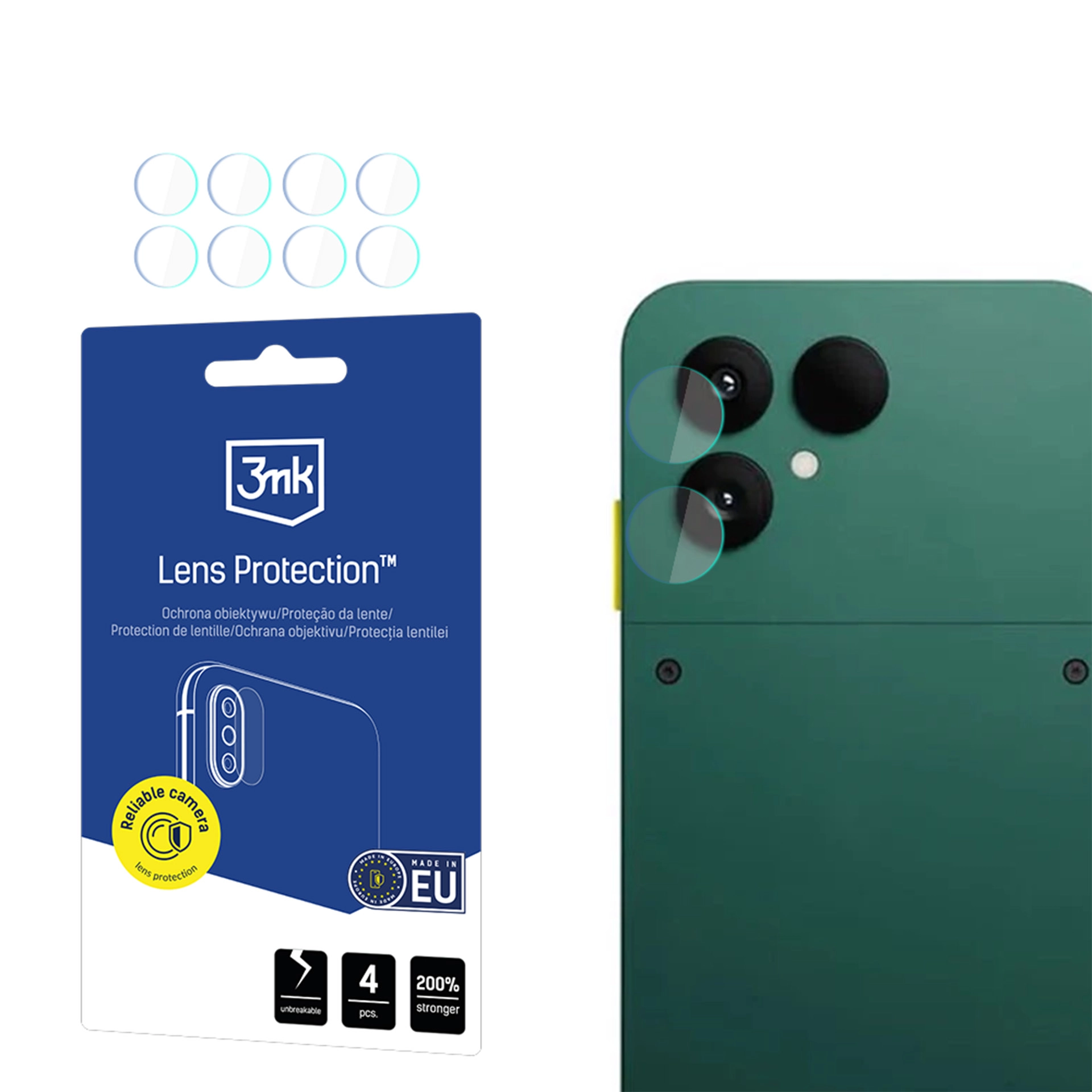 Fairphone 6 - 3mk Lens Protection