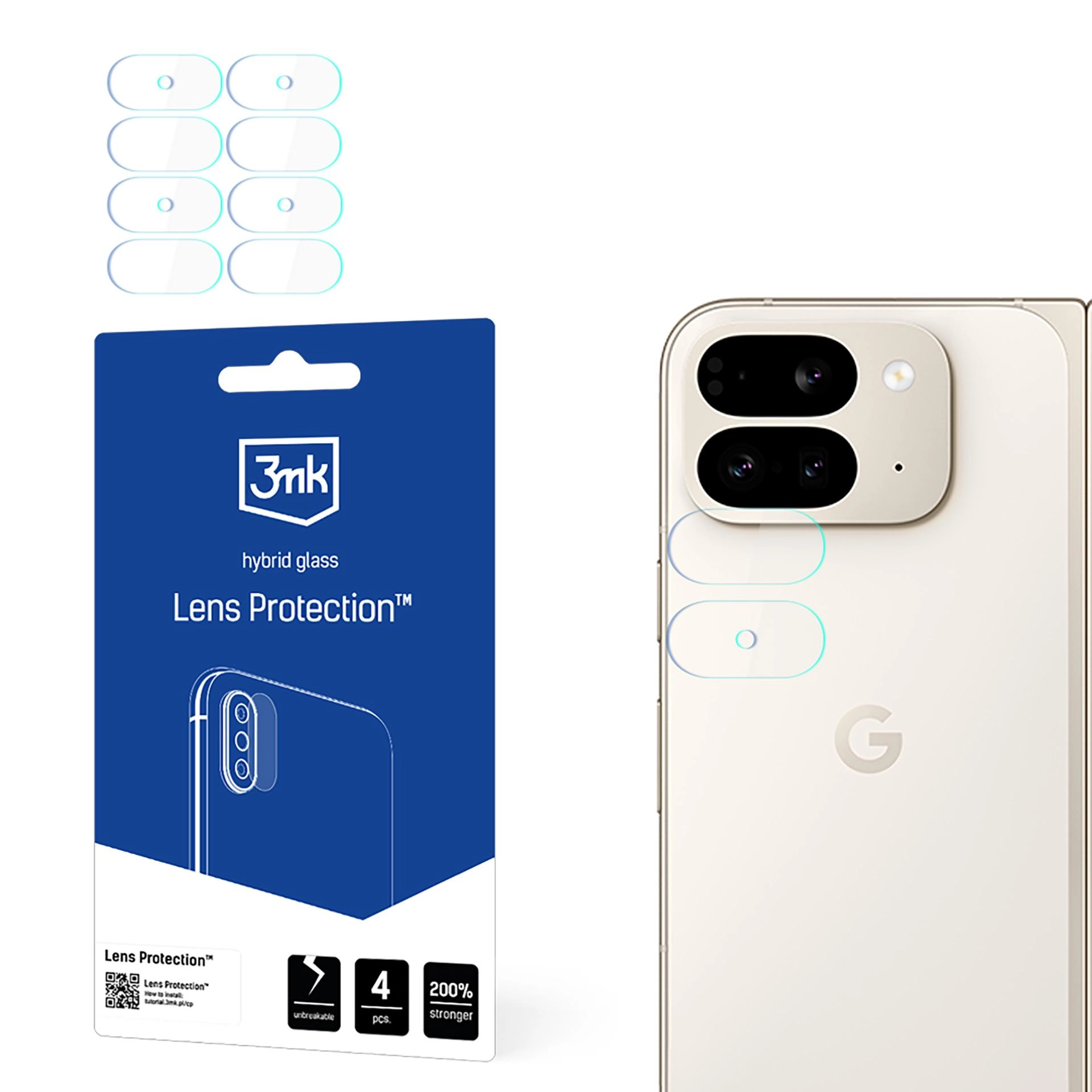 Google Pixel 9 Pro Fold (front)