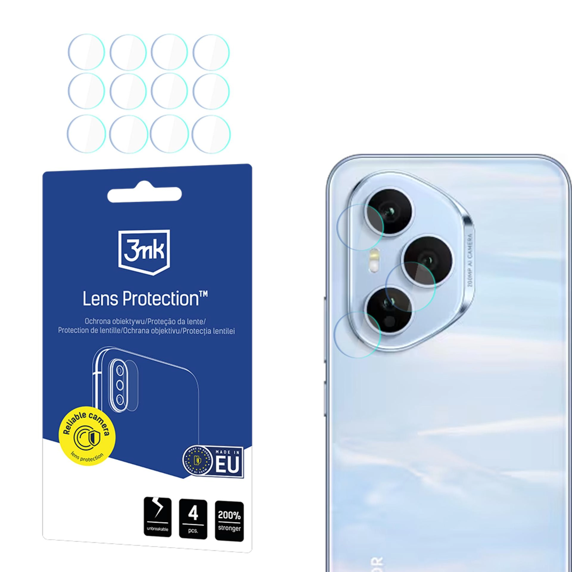 Honor 400 PRO - 3mk Lens