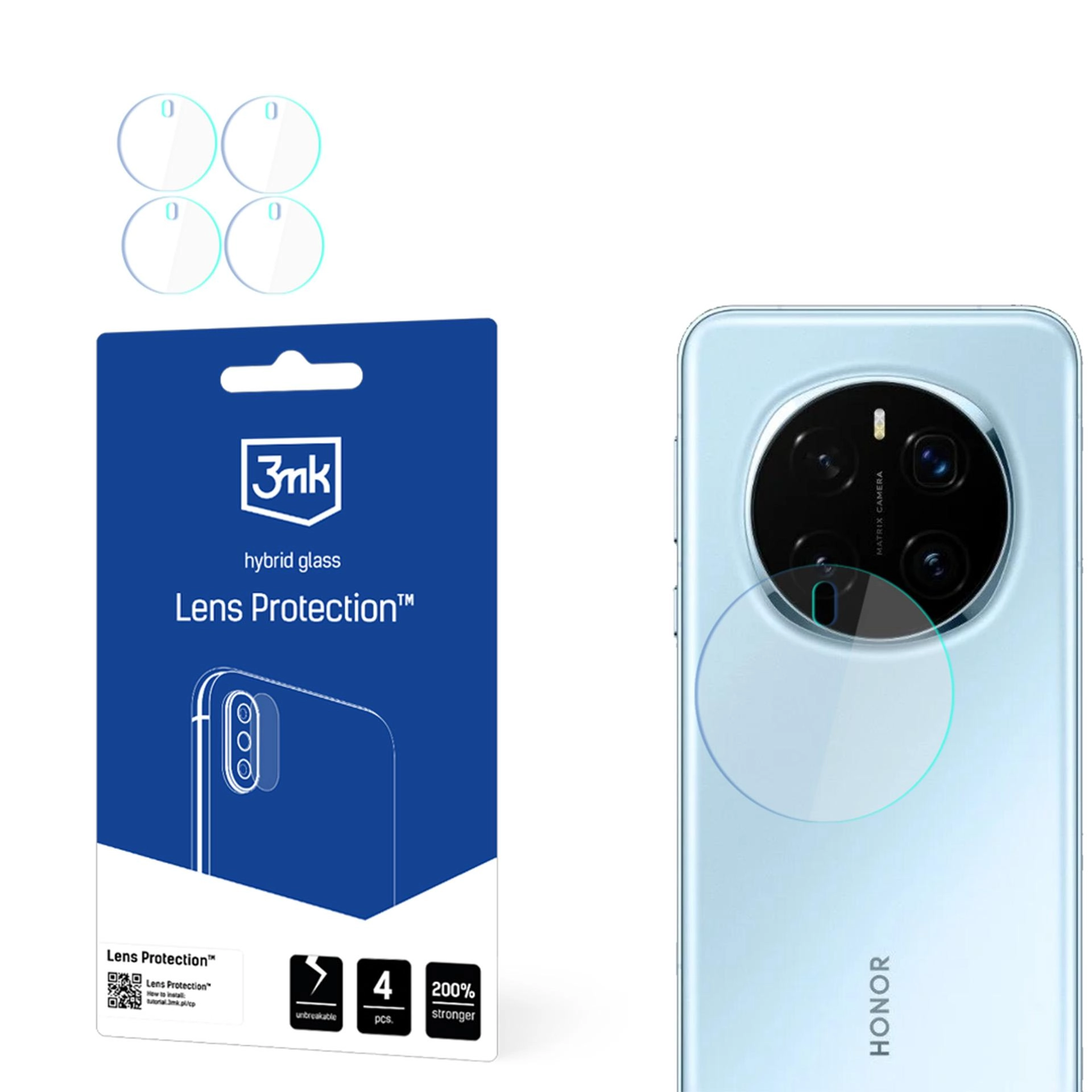 Honor magic 7 - 3mk Lens