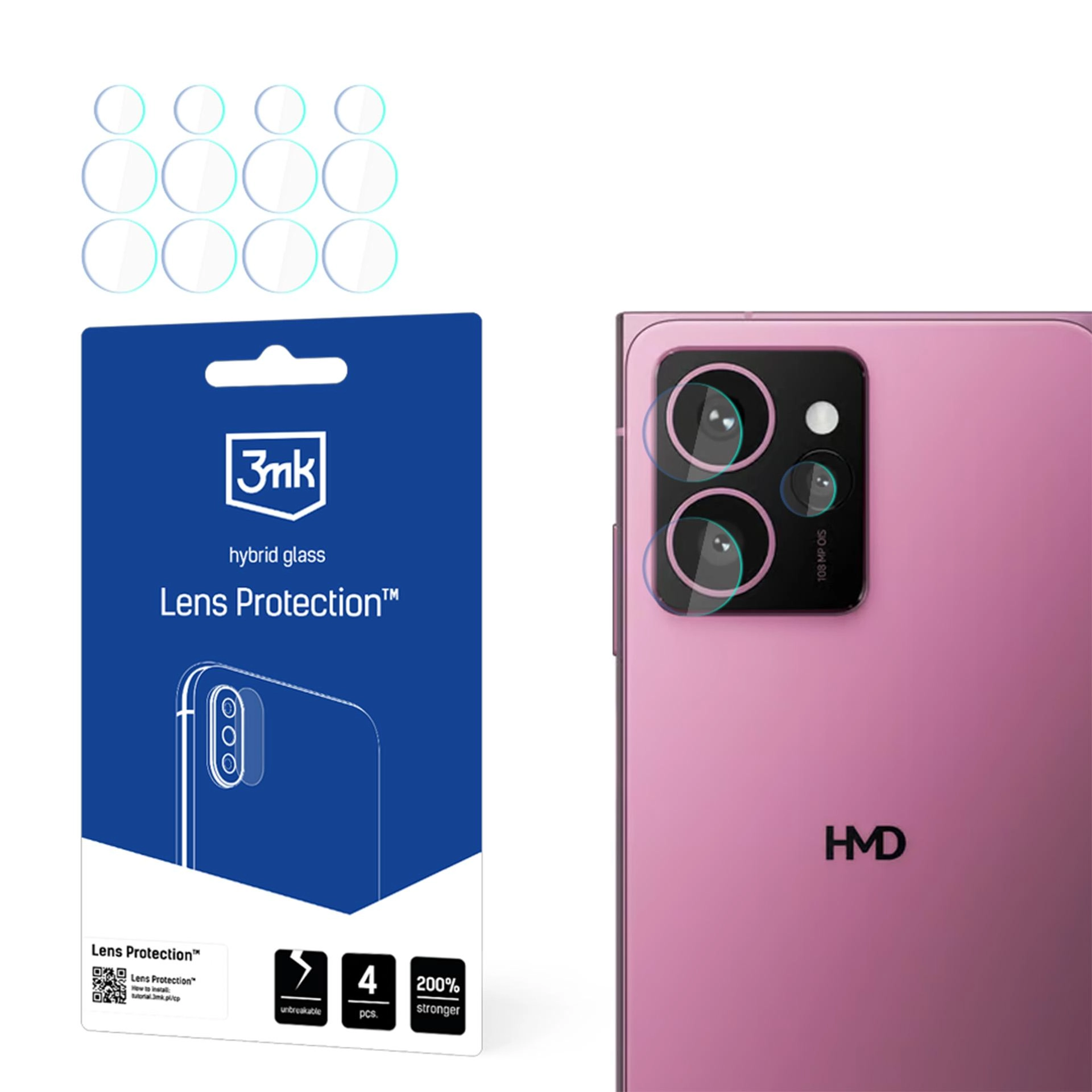 HMD Skyline 5G - 3mk Lens