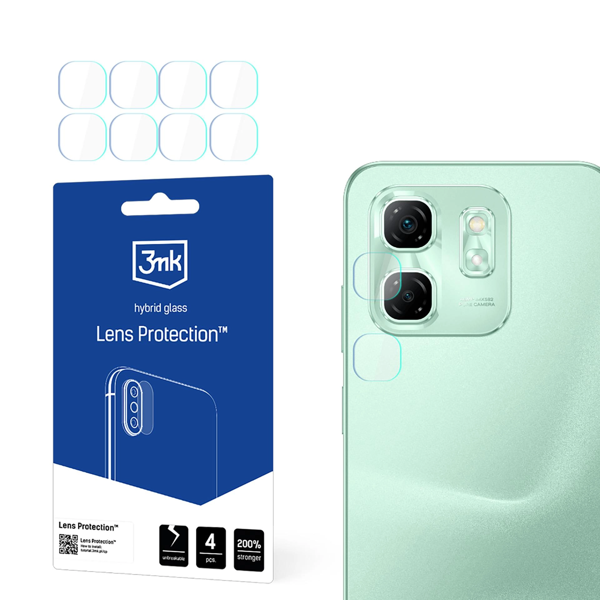 Infinix Hot 50i - 3mk Lens