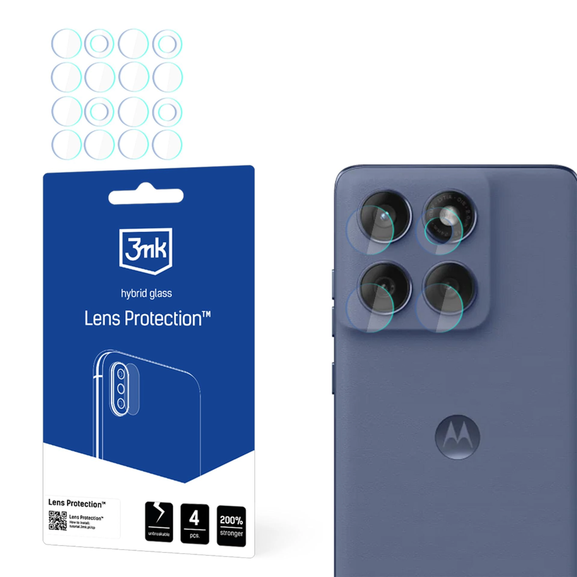 Ochrona na obiektyw aparatu 3MK Lens