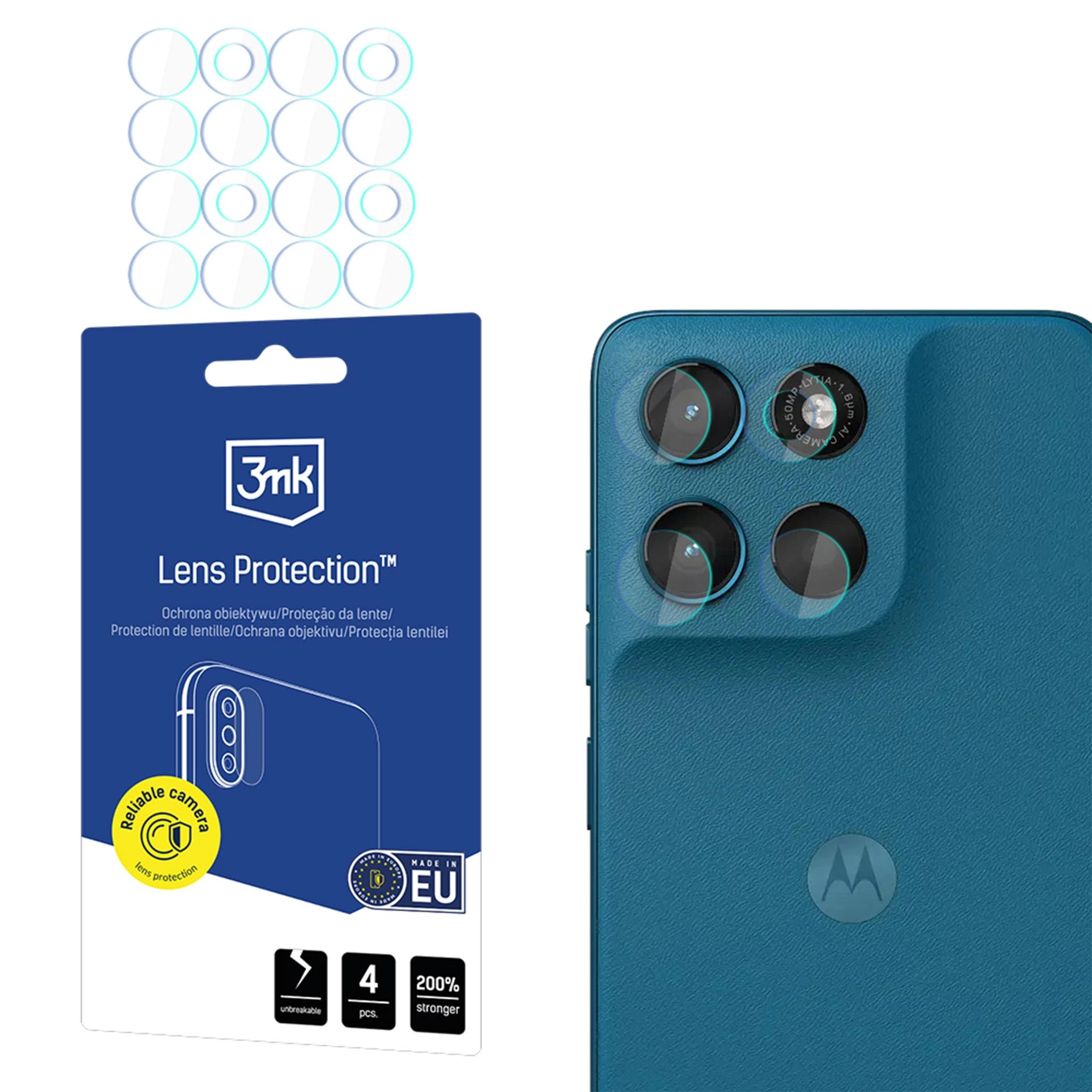 3MK Camera Lens Protection for Motorola