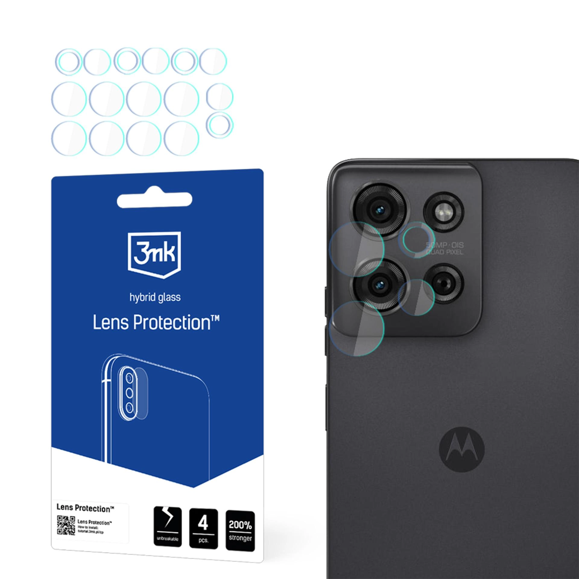 3MK 3mk Lens Protection pro Motorola
