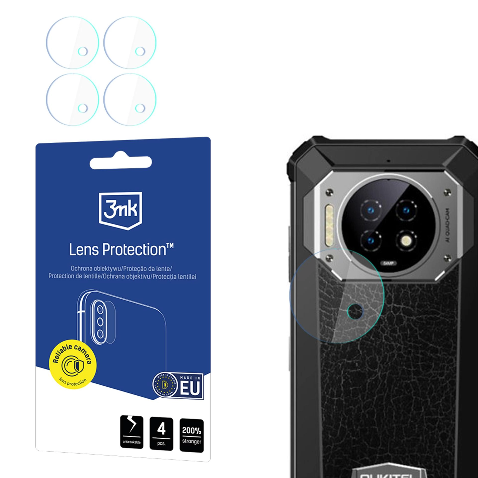 3MK Lens Protection pro Oukitel WP19