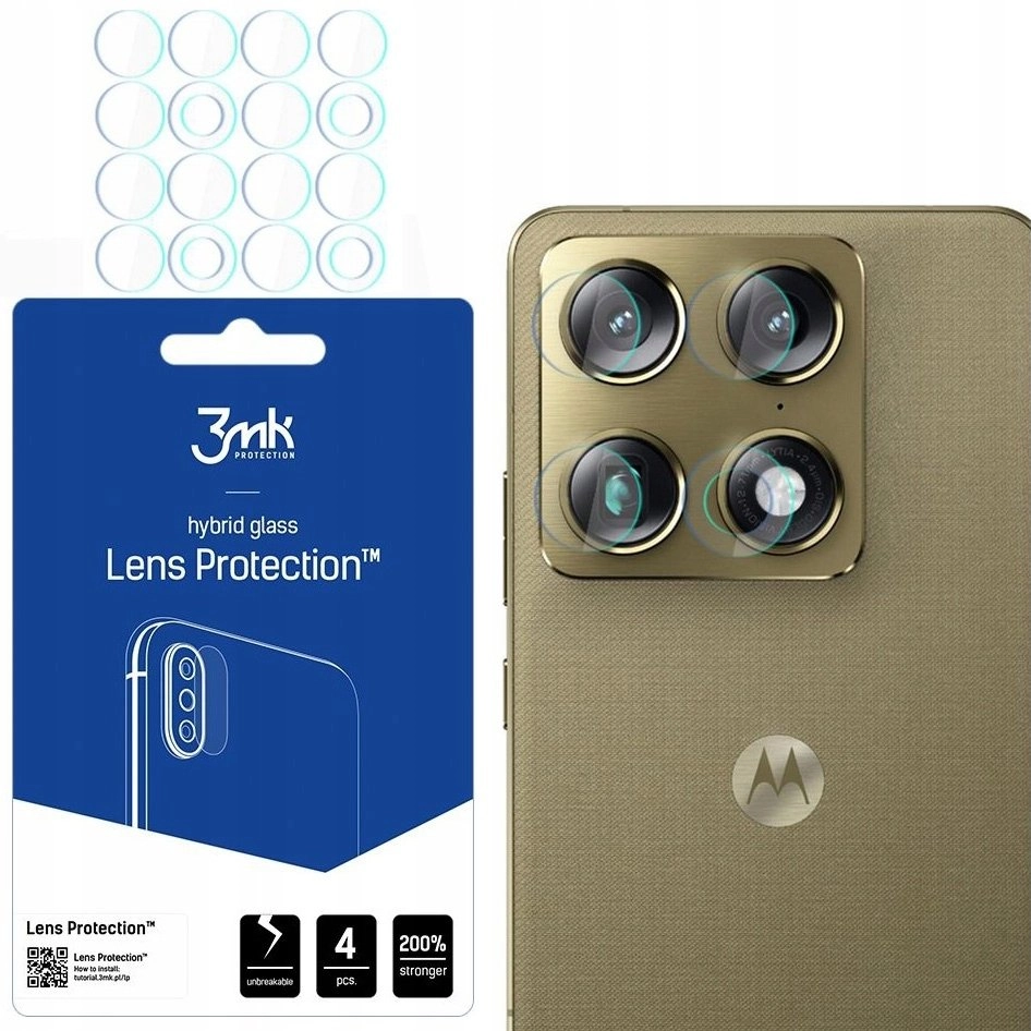 Motorola Signature - 3mk Lens Protection
