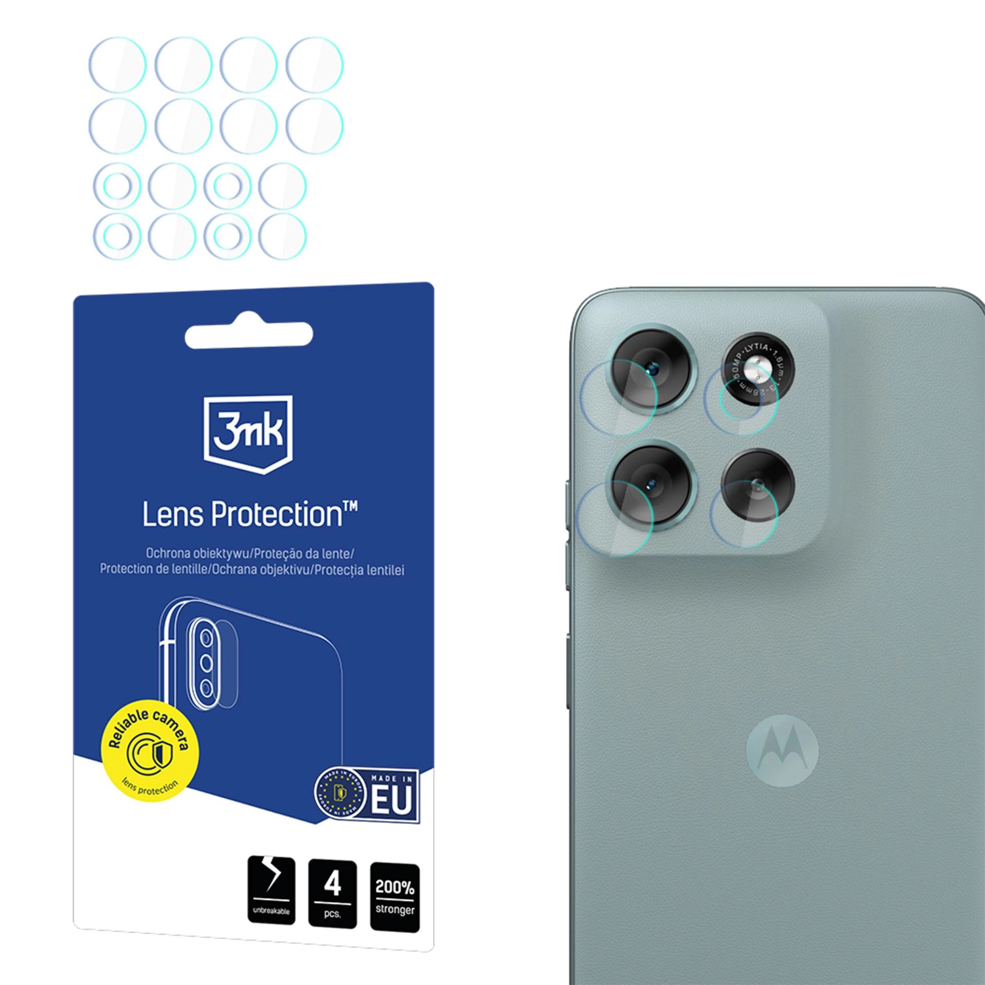 Motorola Moto G56 - 3mk Lens