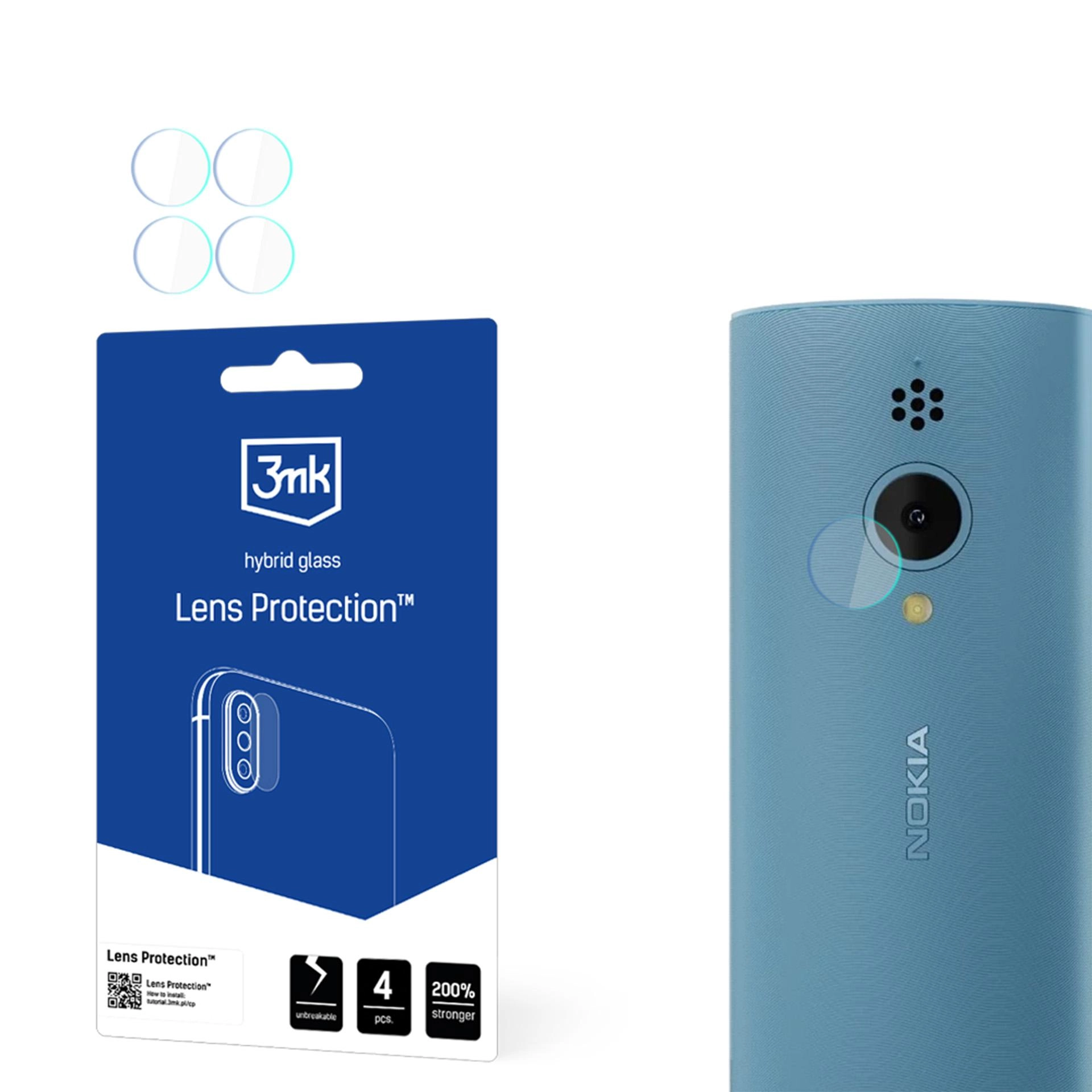 Nokia 150 2023 - 3mk Lens