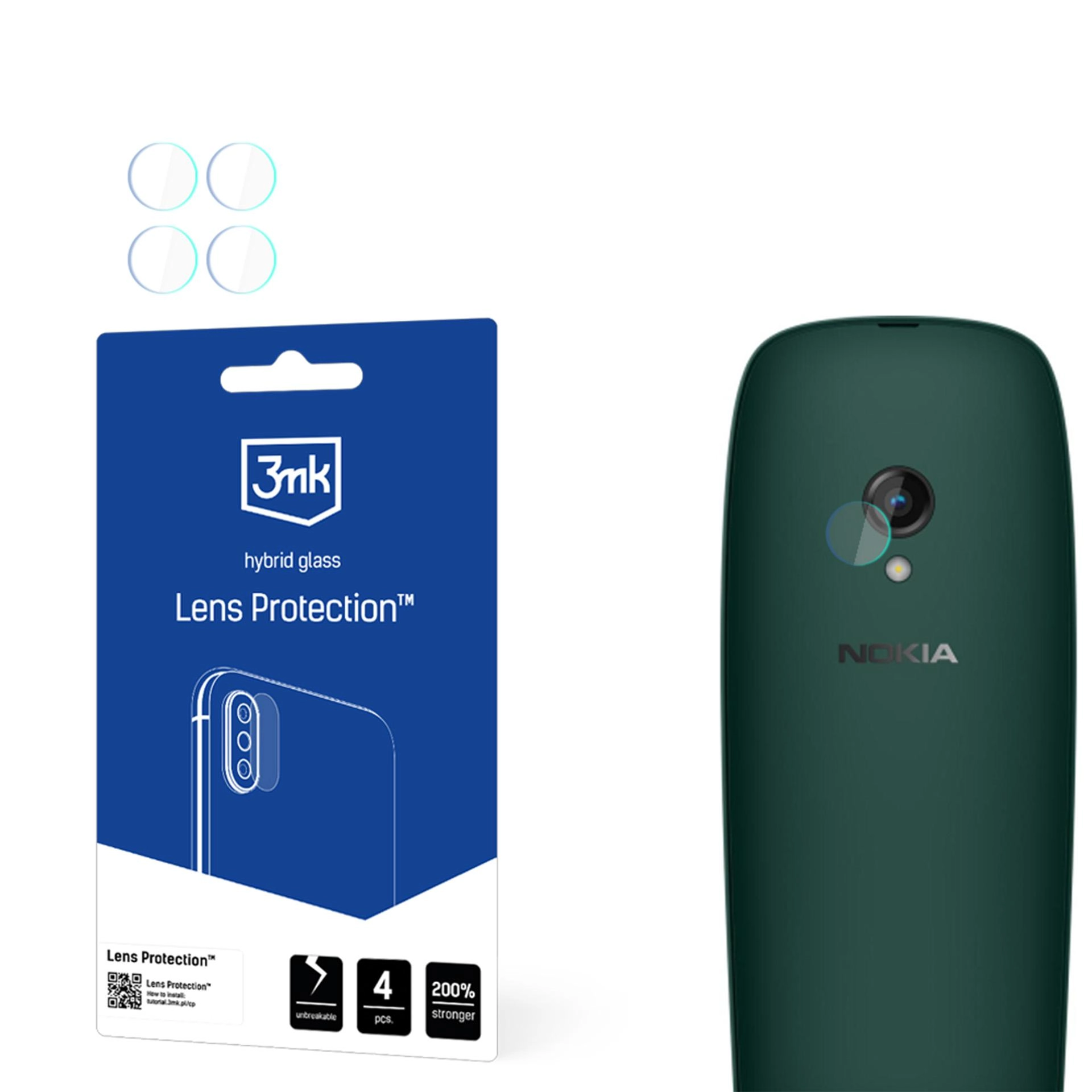 Nokia 6310 (2024) - 3mk Lens