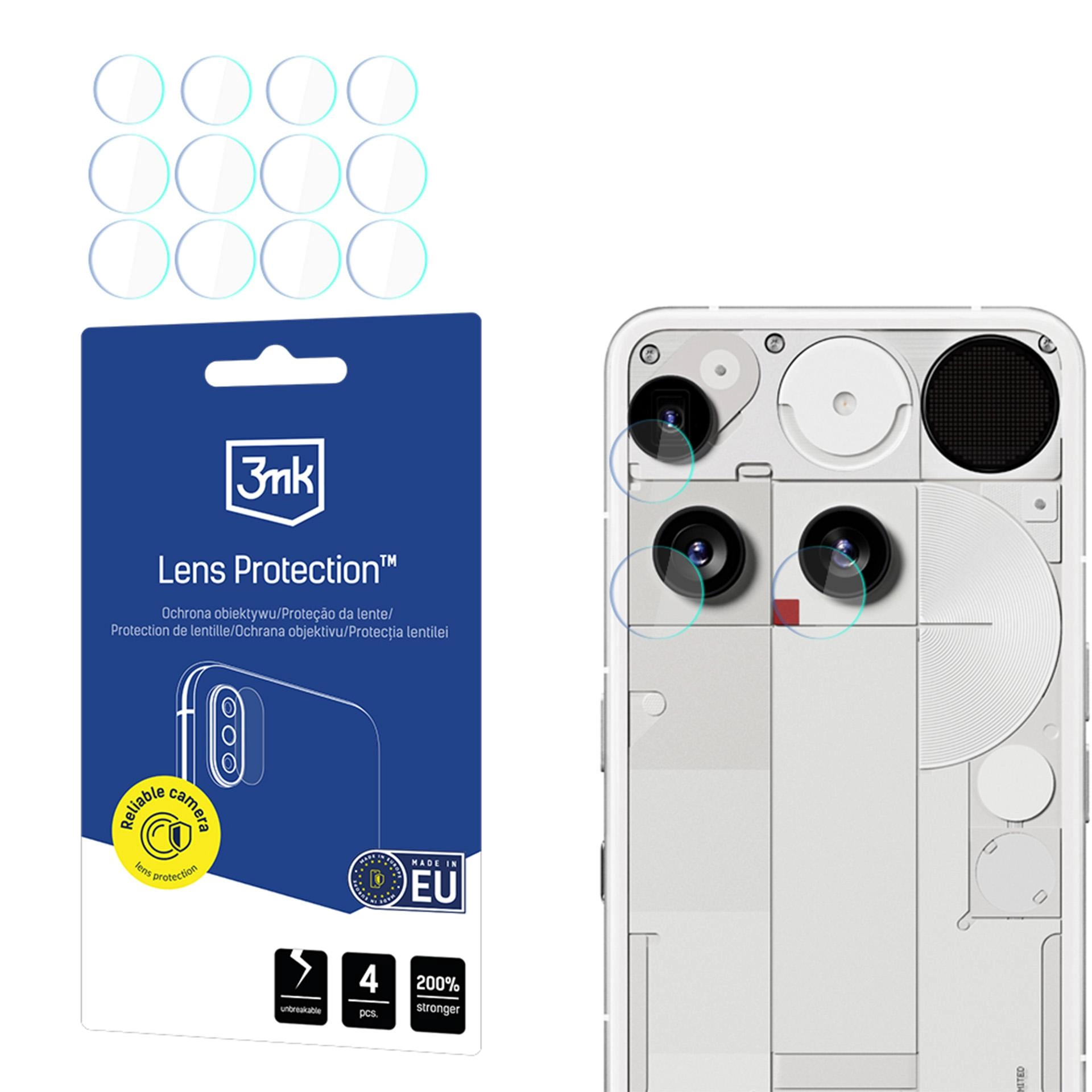 3MK Lens Protect camera lens protection