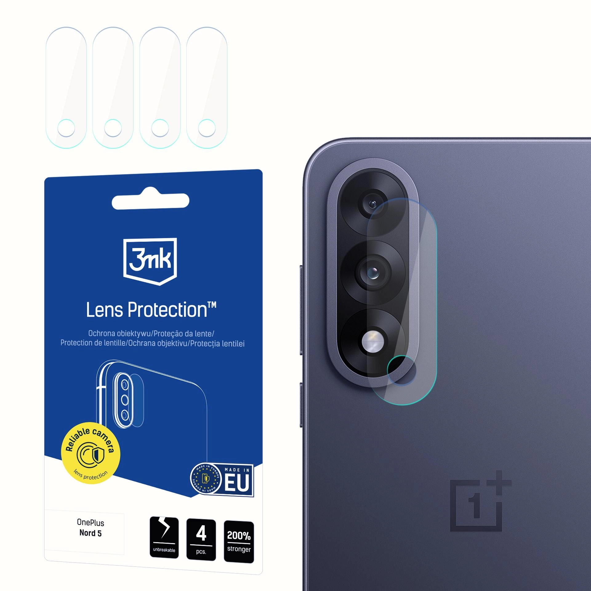 OnePlus Nord 5 - 3mk Lens