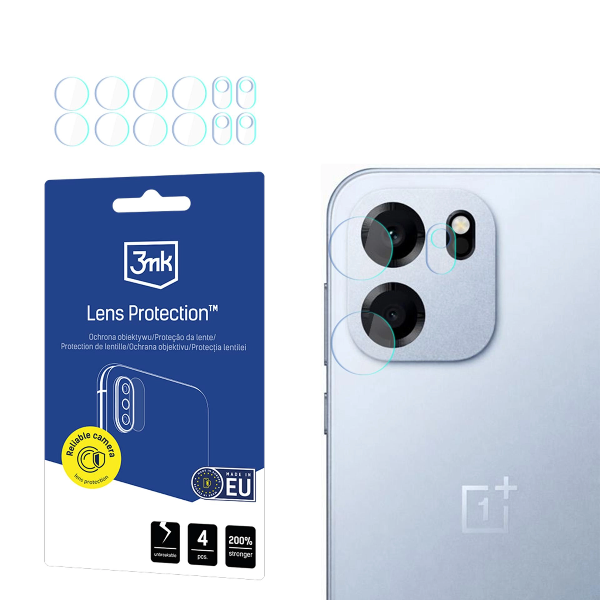 OnePlus Nord CE6 - 3mk Lens