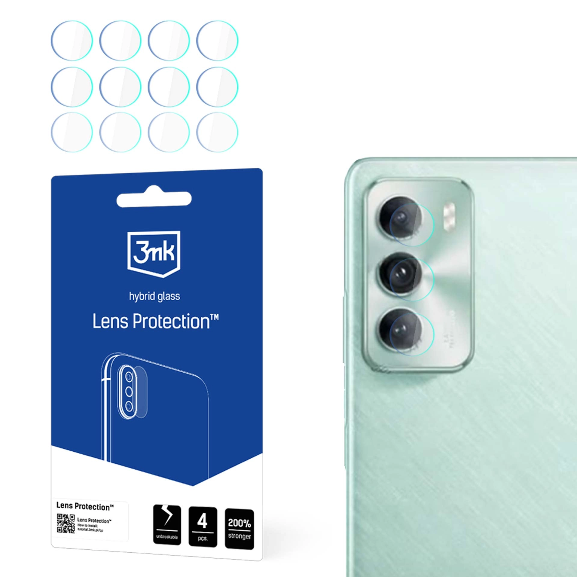 Oppo Reno 12 Pro - 3mk