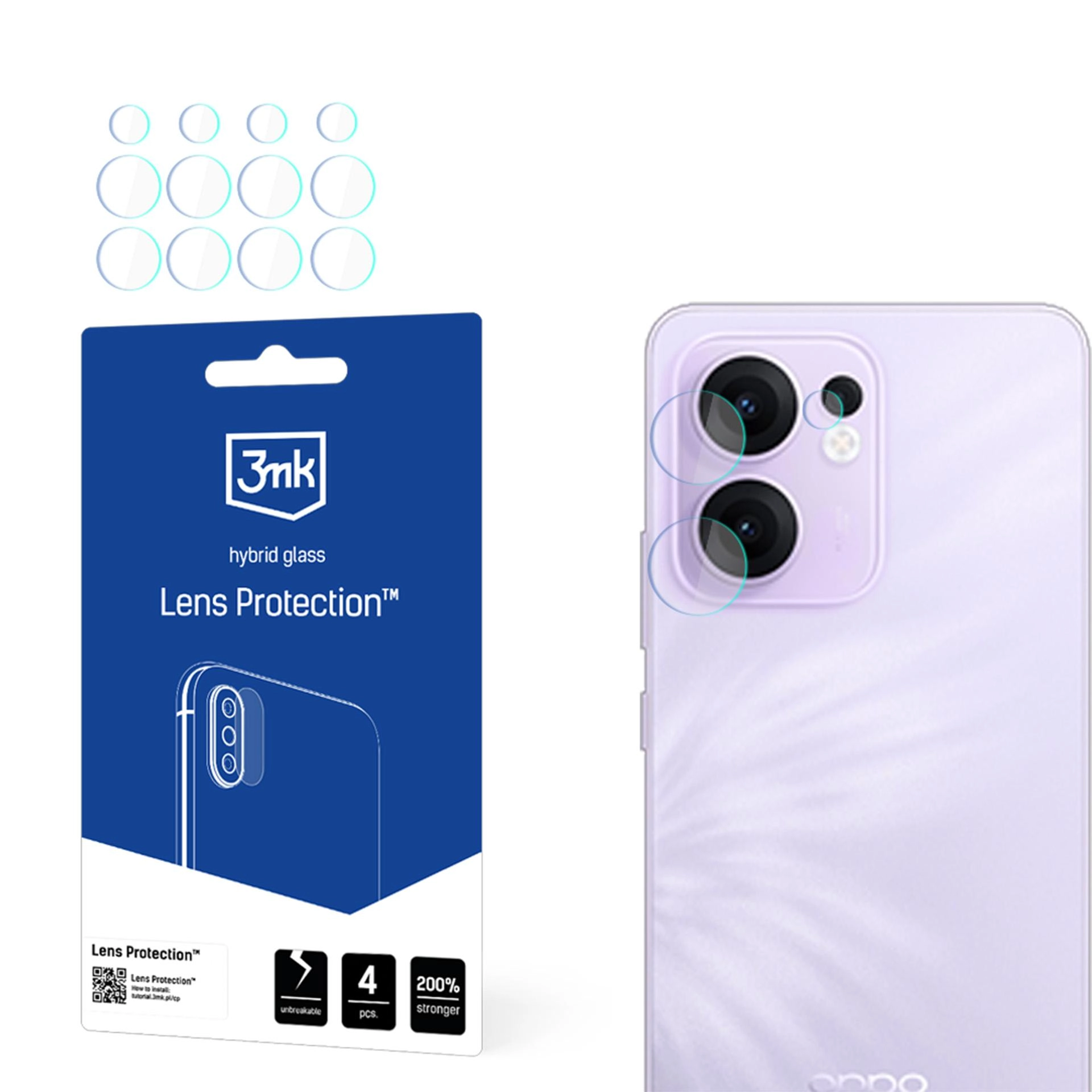 Oppo Reno 13F 4G/5G - 3mk