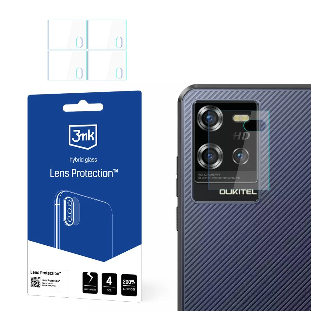Oukitel WP50 - 3mk Lens Protection