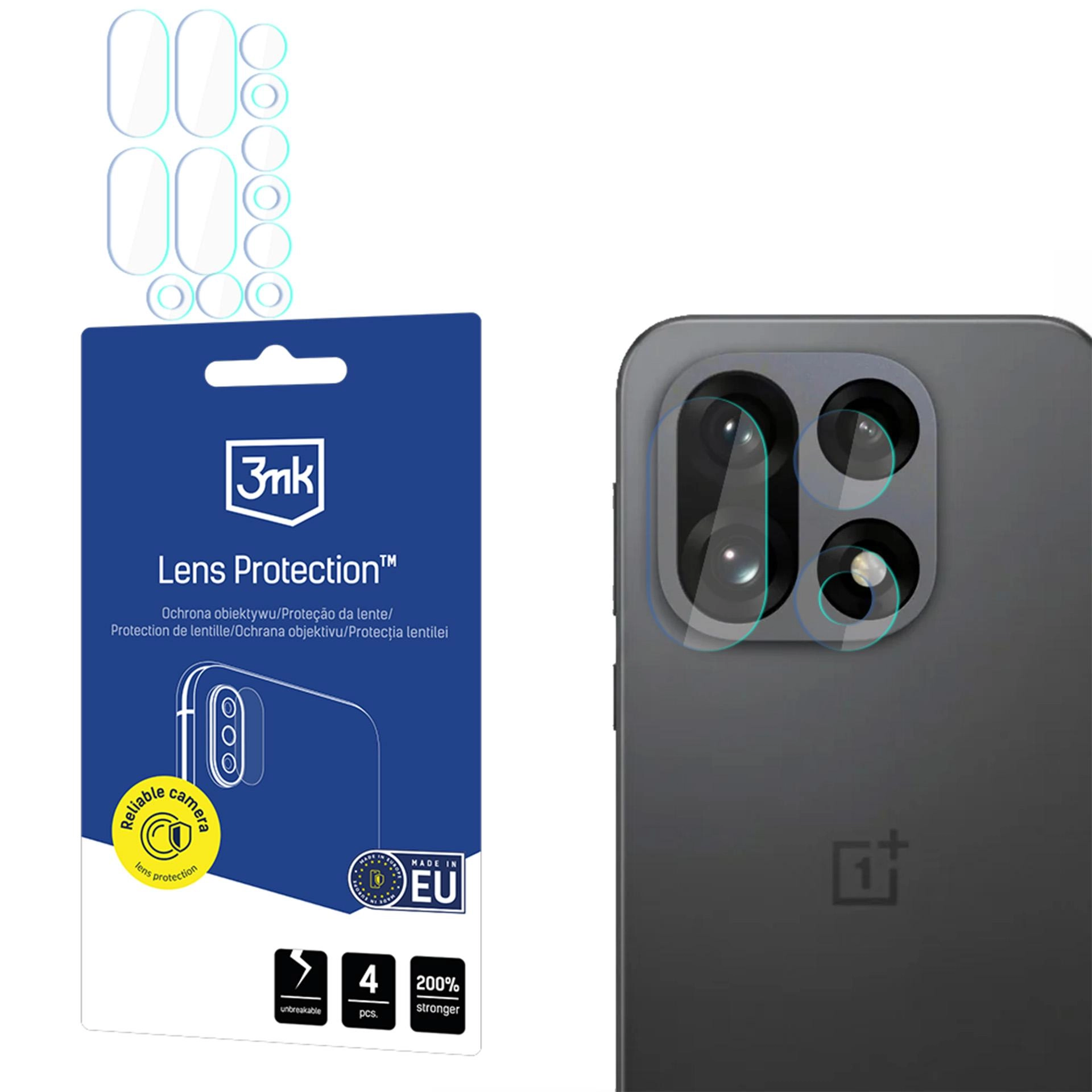 3MK Camera Lens Protection for OnePlus