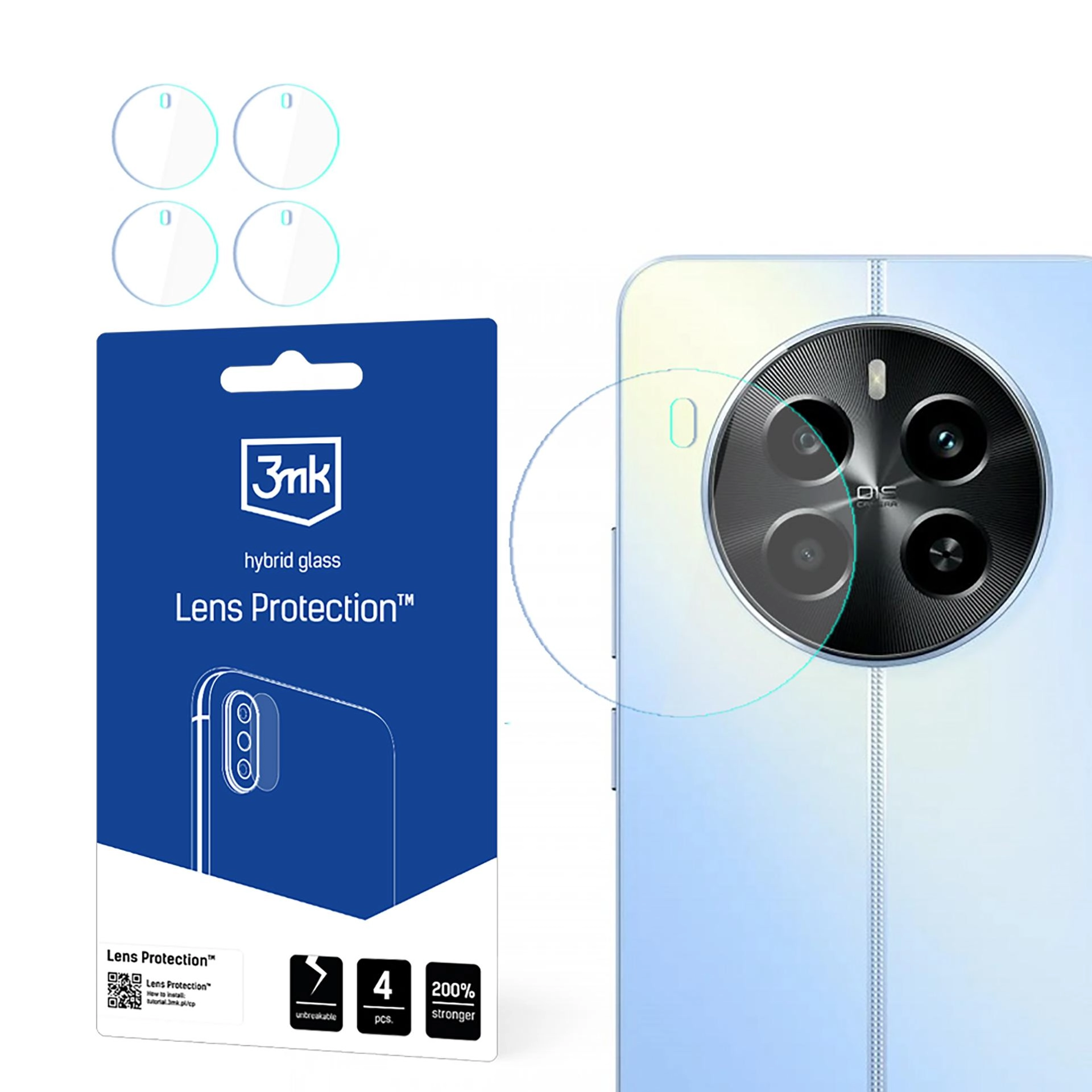 Realme 13 4G - 3mk Lens