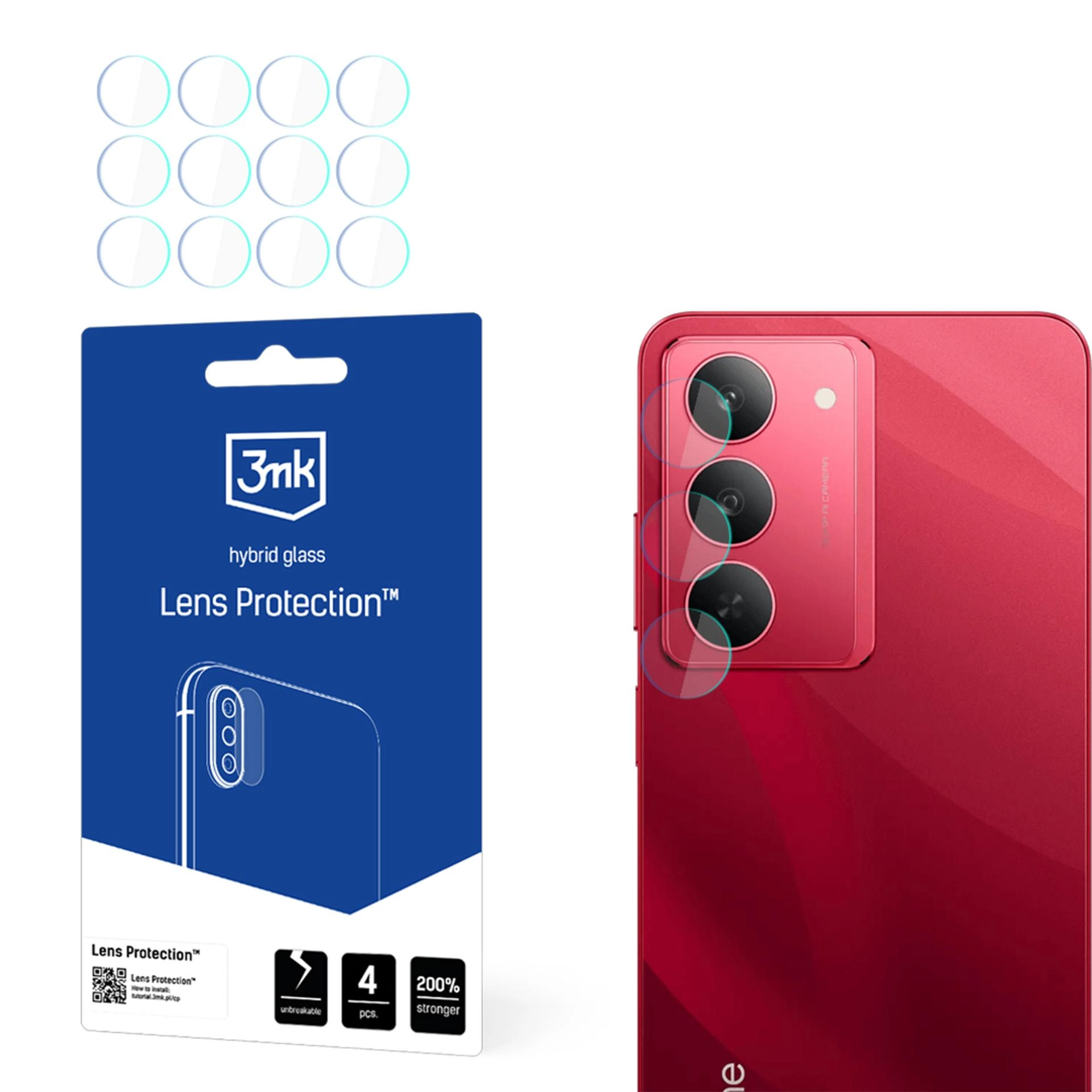 Realme 14x - 3mk Lens Protection