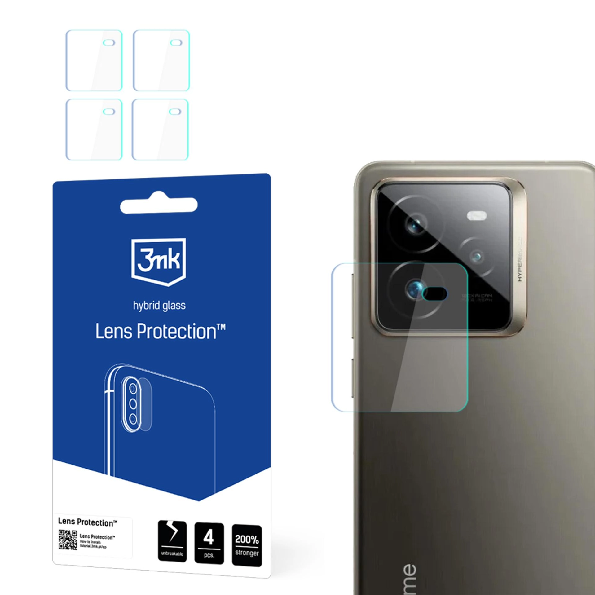 Realme GT7 Pro - 3mk Lens