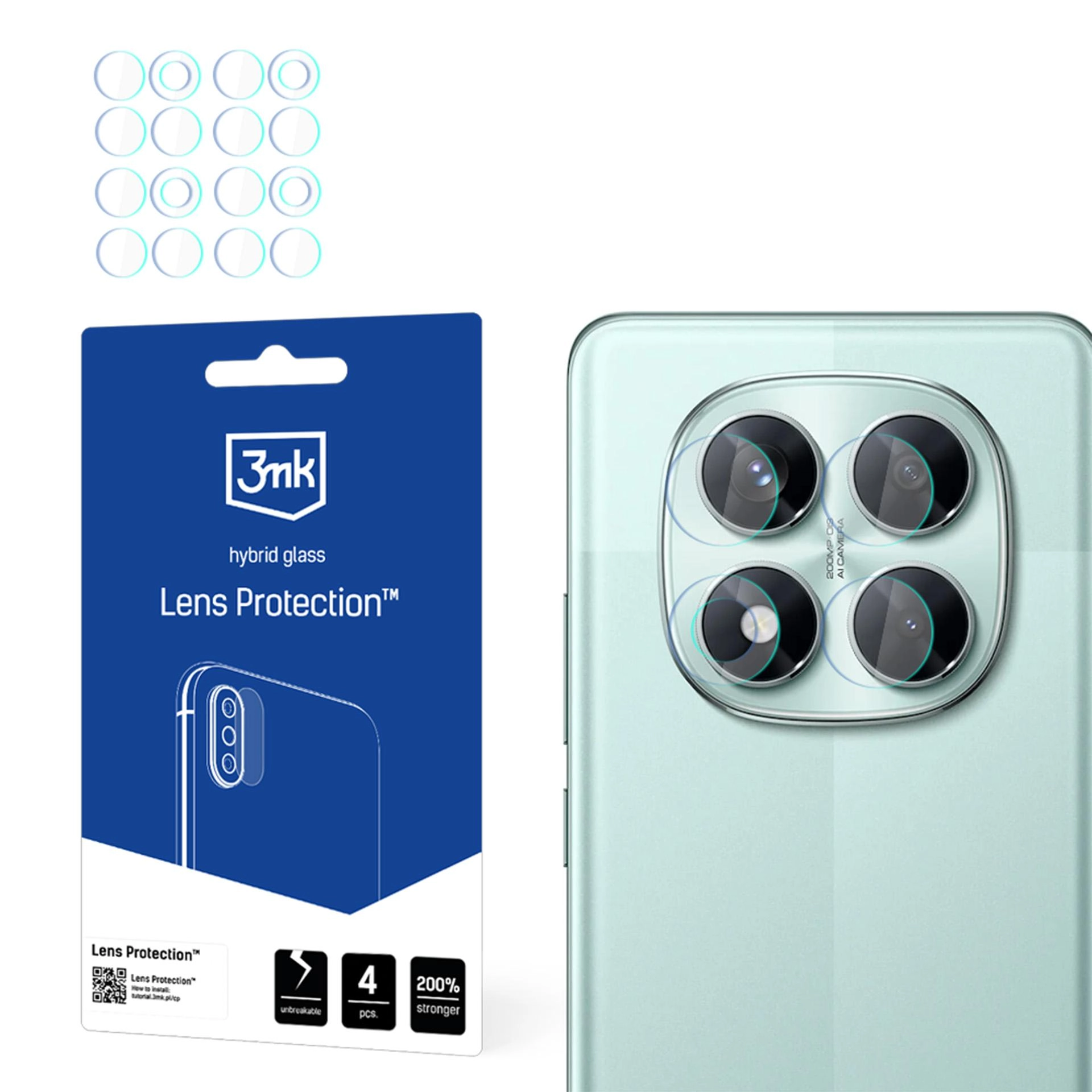 3MK Lens Protection for Xiaomi Redmi