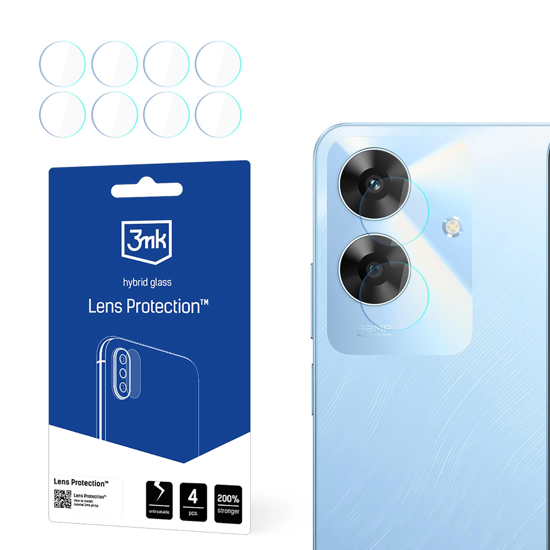 Realme Narzo N61 - 3mk Lens