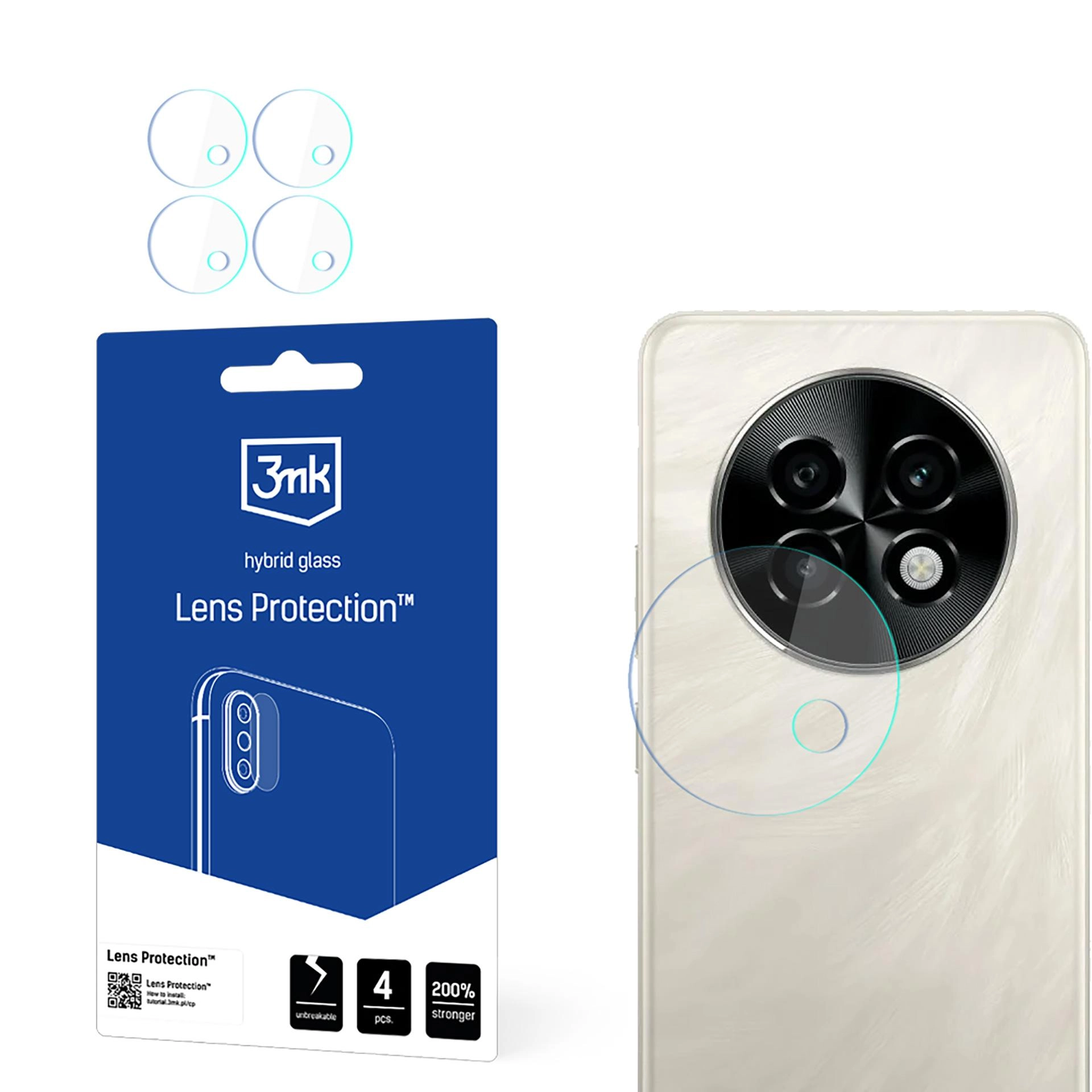Realme P1 Speed - 3mk Lens