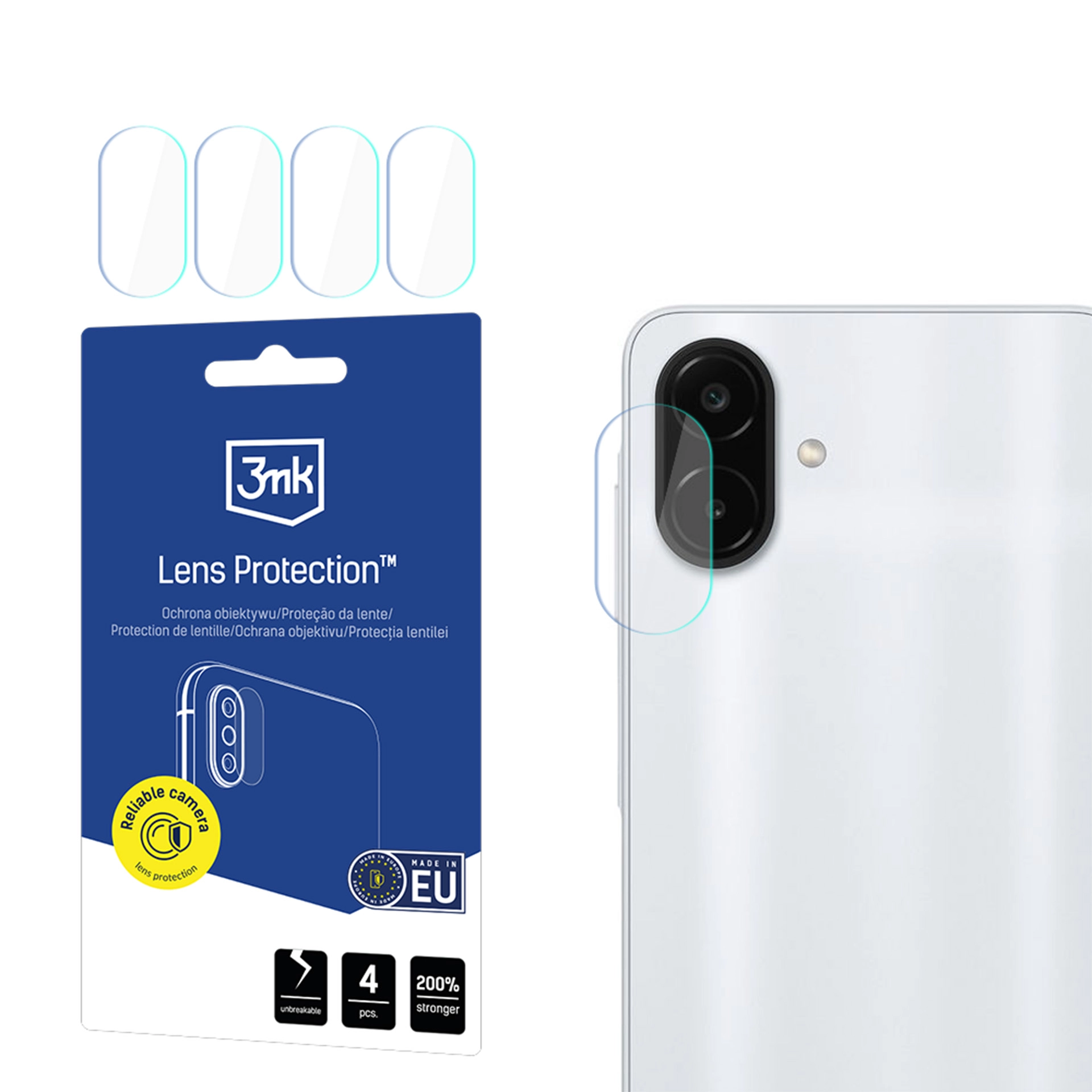 Samsung Galaxy A08 4G/5G - 3mk