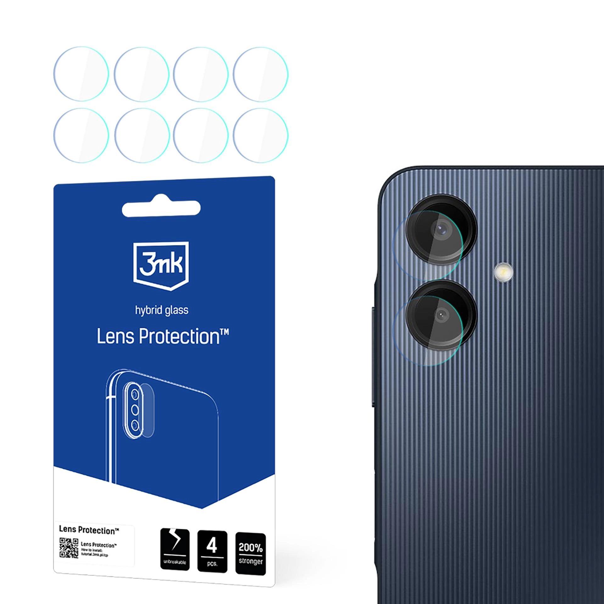 Samsung Galaxy A06 - 3mk Lens