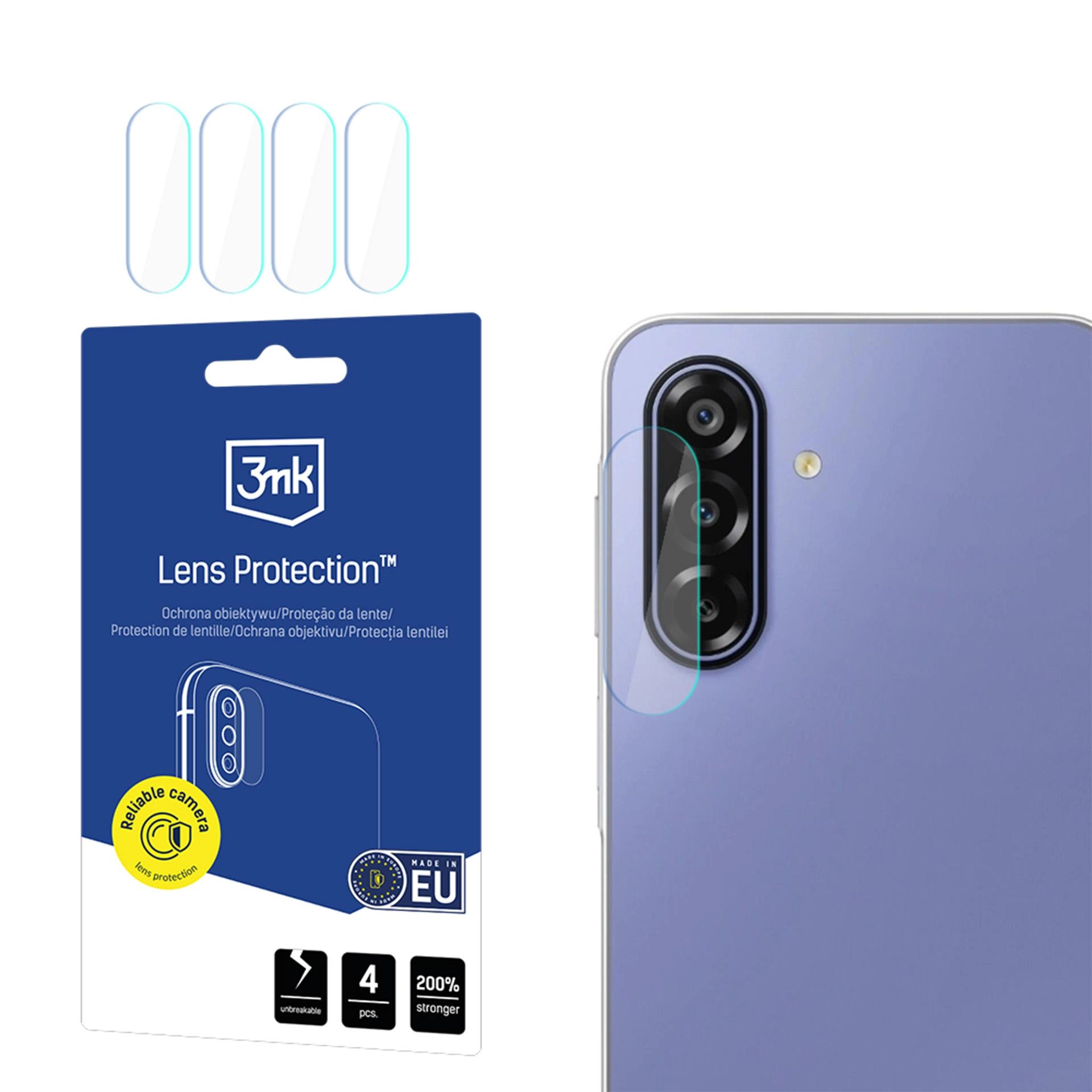 3MK Camera Lens Protection for Samsung