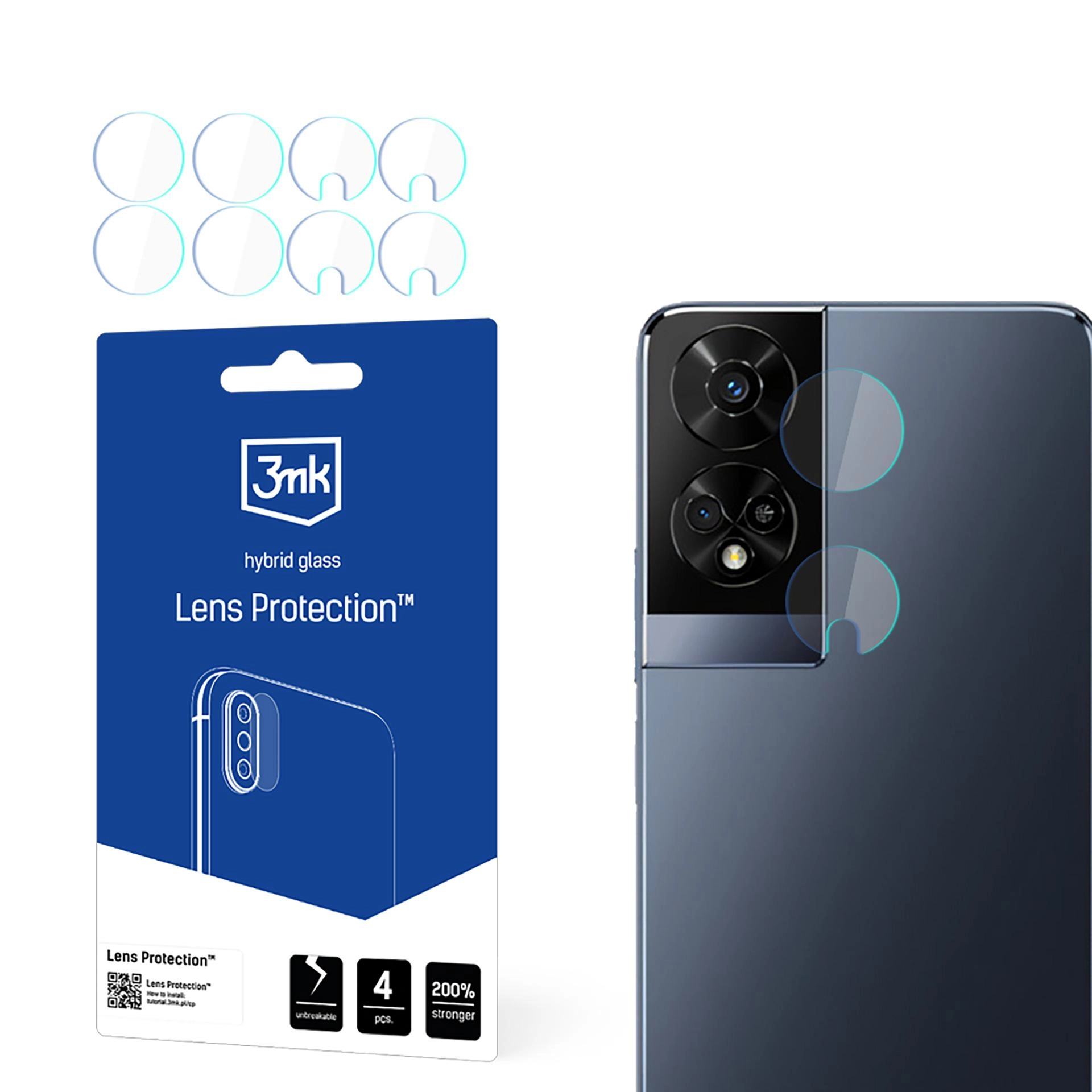 TCL 50 XE NXTpaper - 3mk