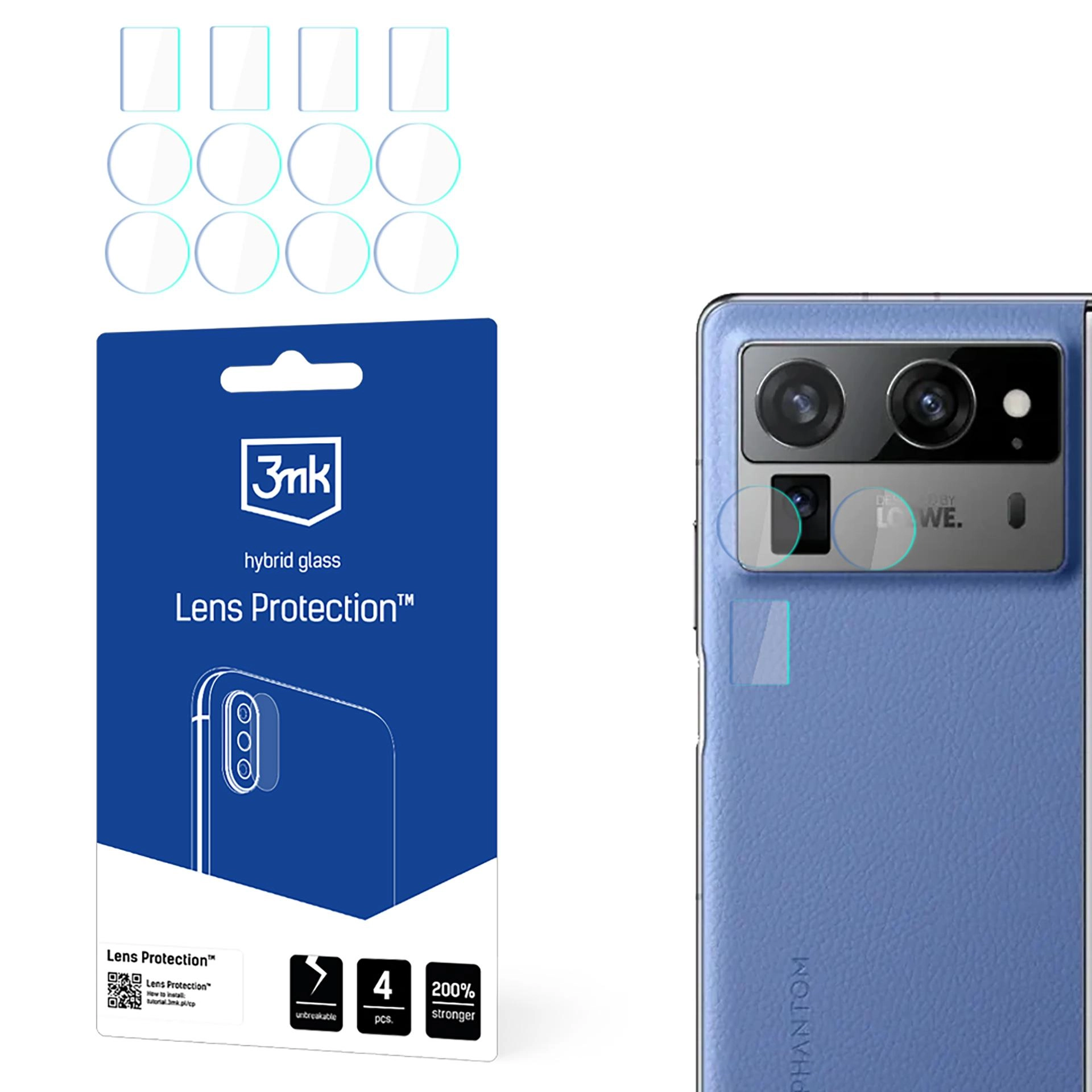 Tecno Phantom V Fold2 (front) -