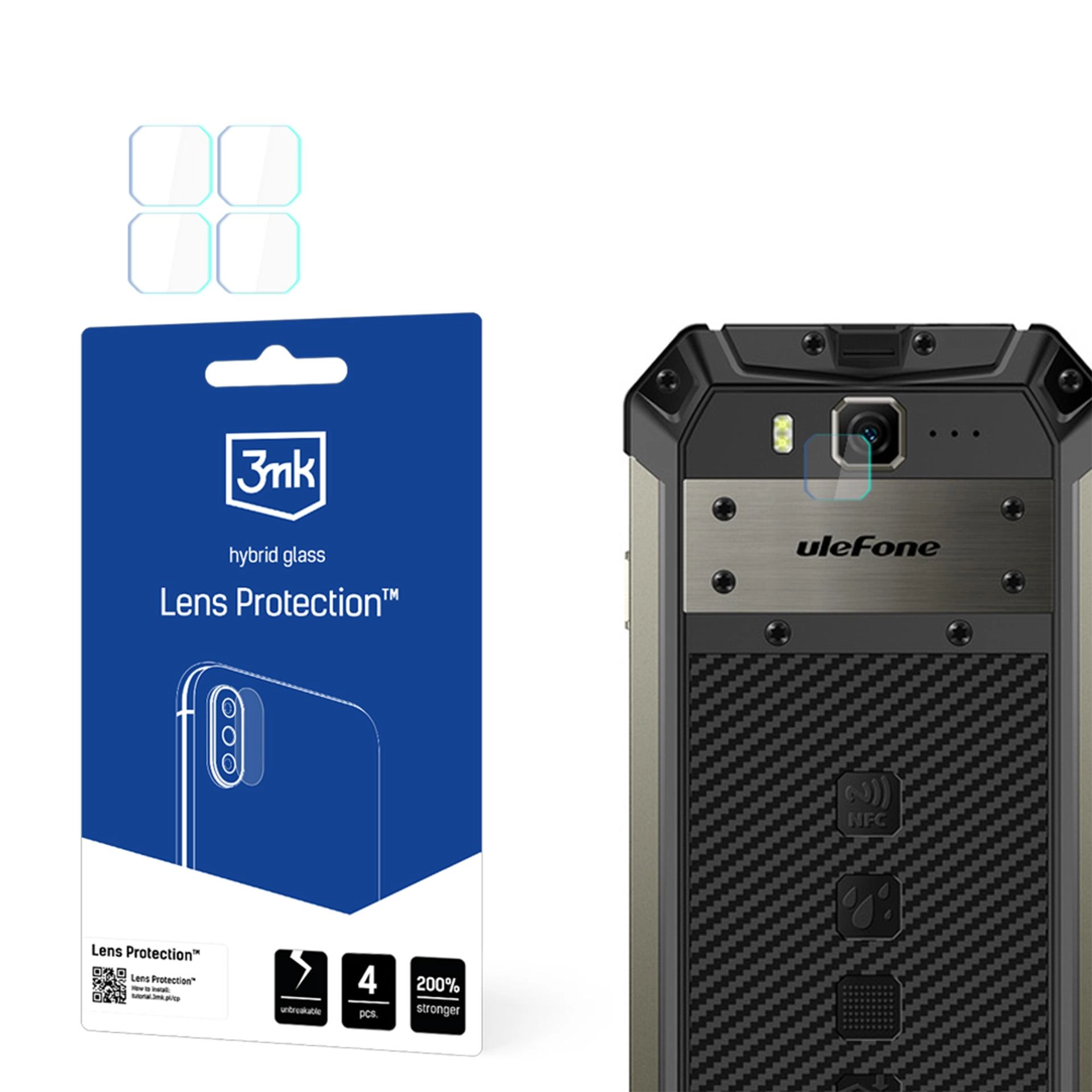 Ulefone Armor 20WT - 3mk Lens