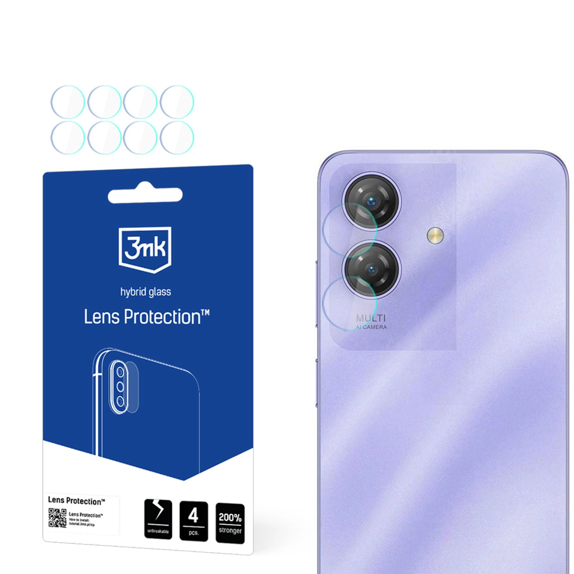 UleFone Note 21 - 3mk Lens