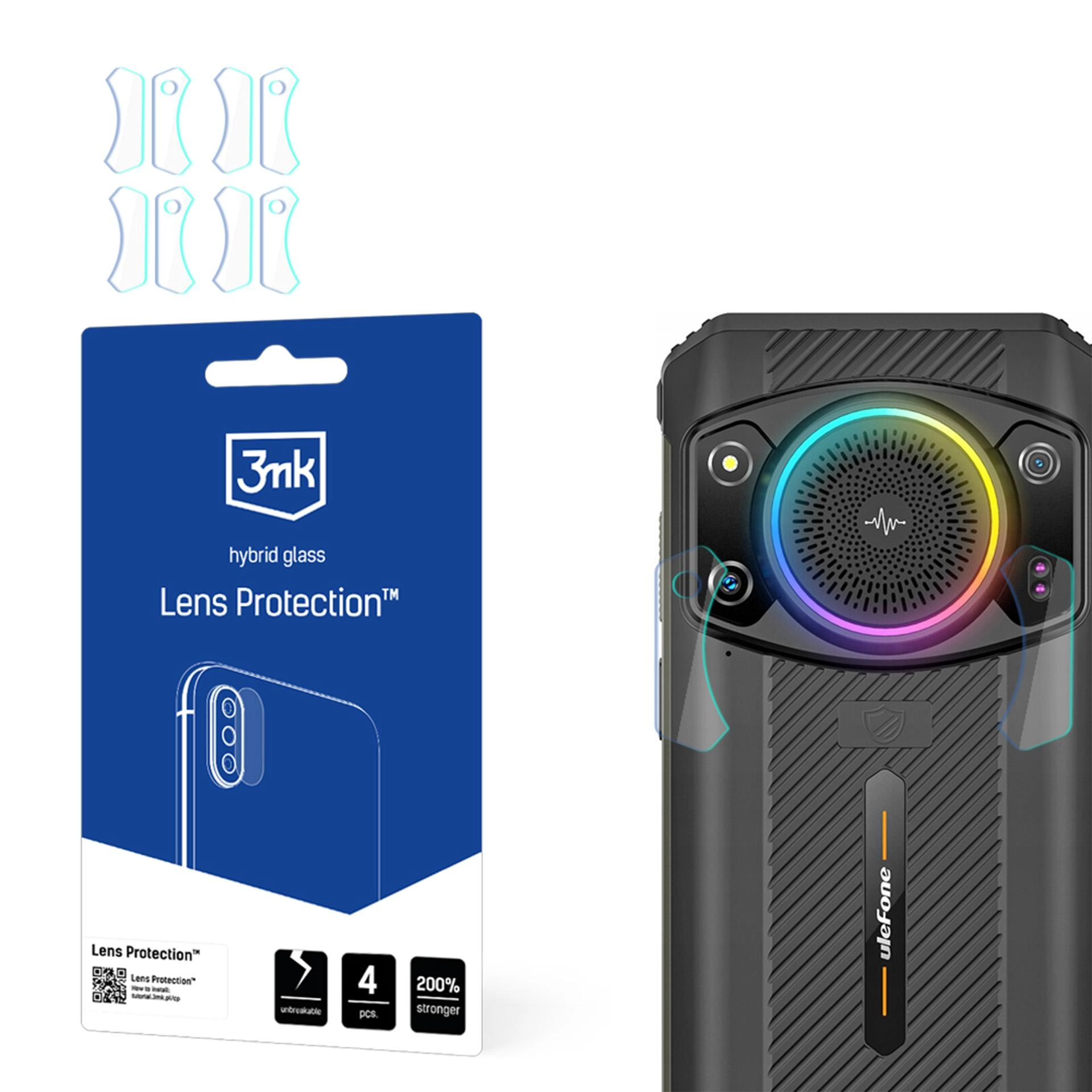 Ulefone Armor 21 - 3mk Lens
