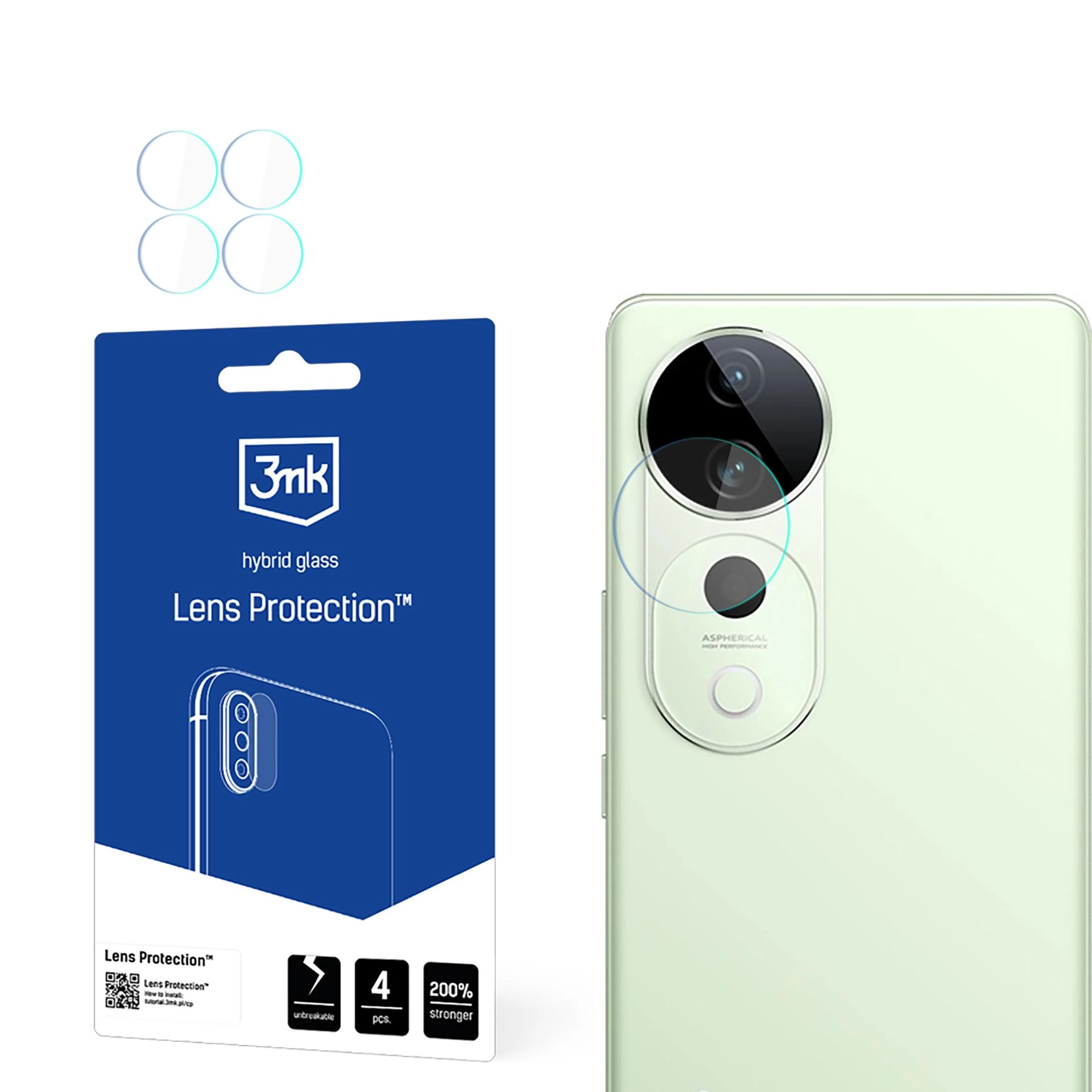 Vivo T3 Ultra - 3mk Lens