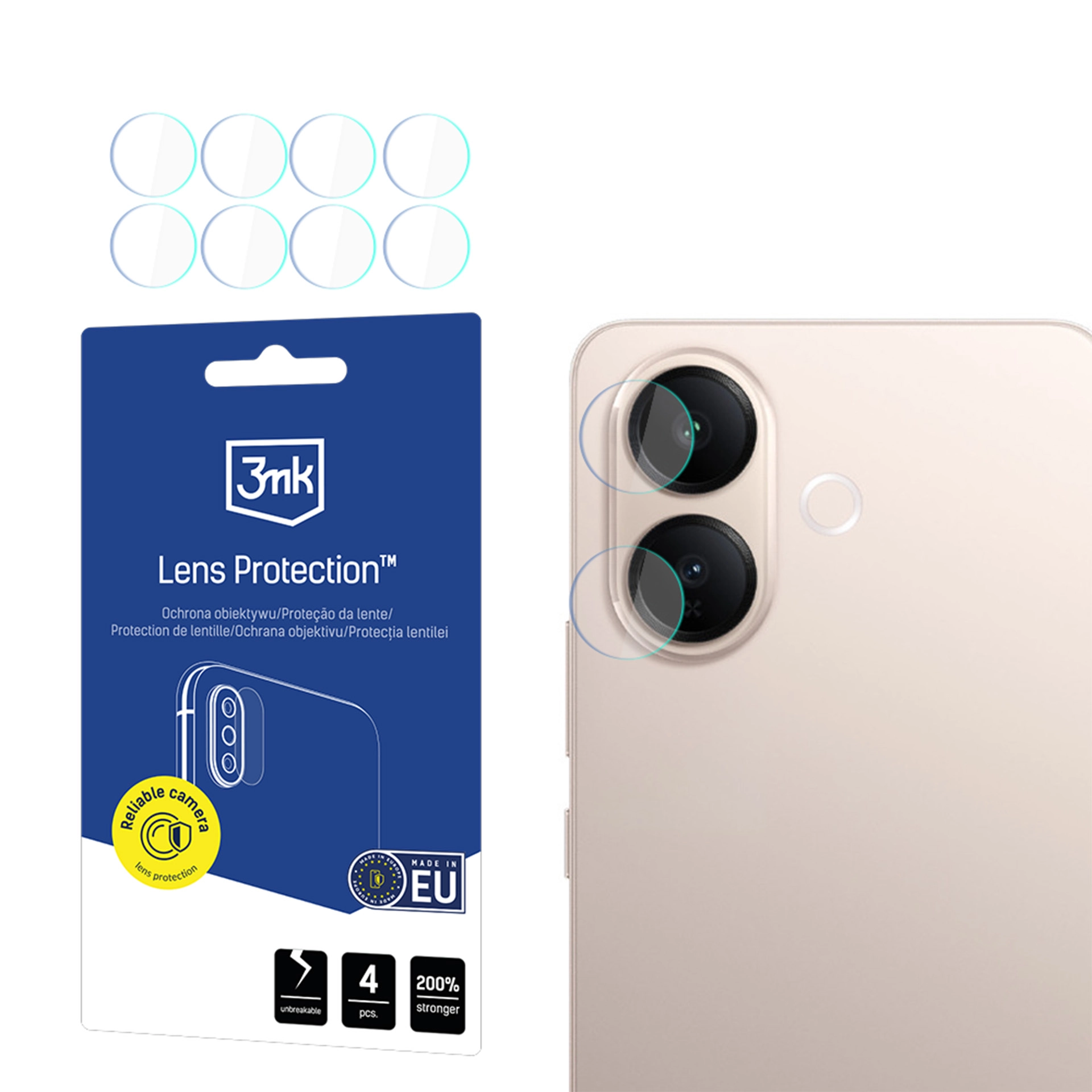 Vivo V70 Lite - 3mk Lens
