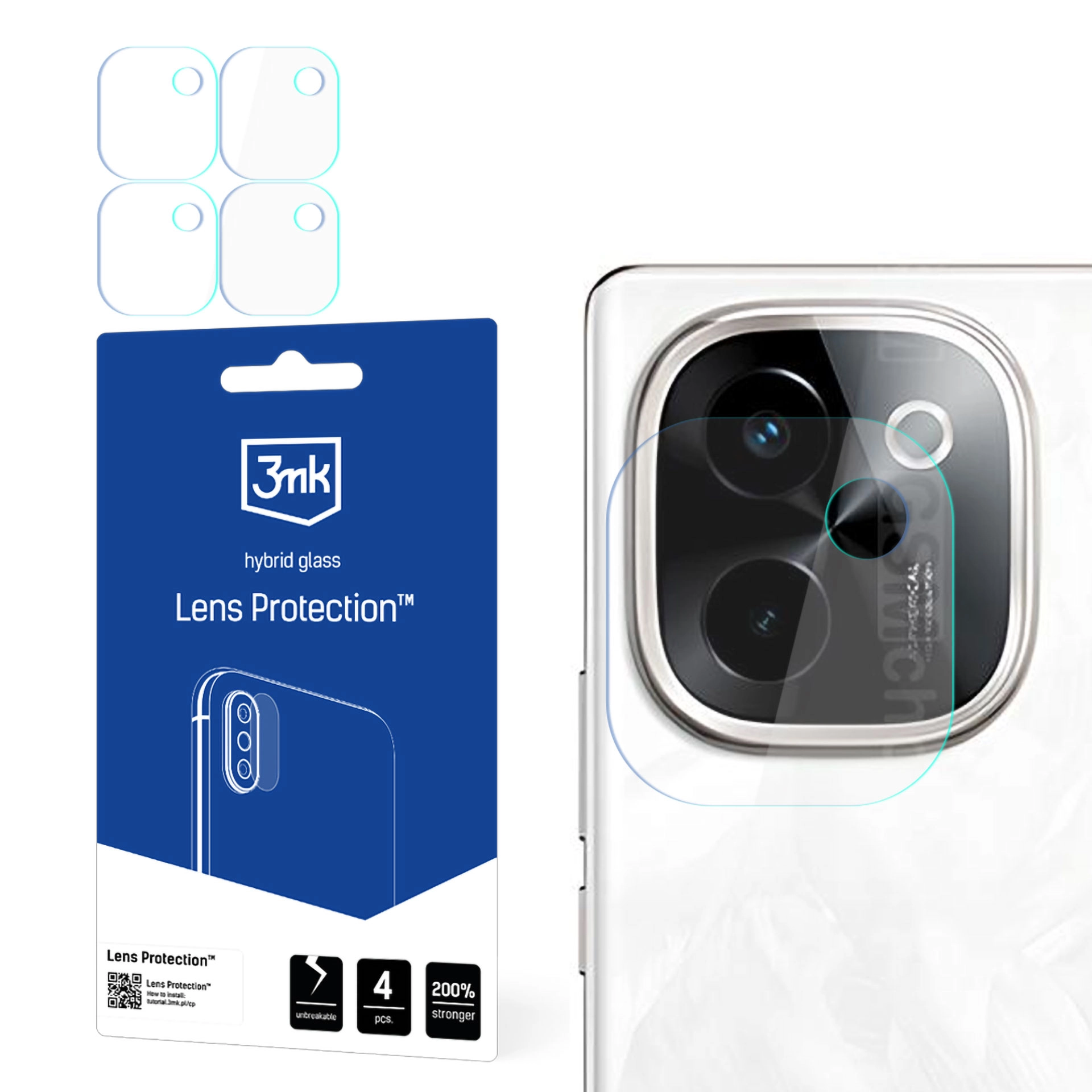 Vivo Y200 V2343A - 3mk Lens