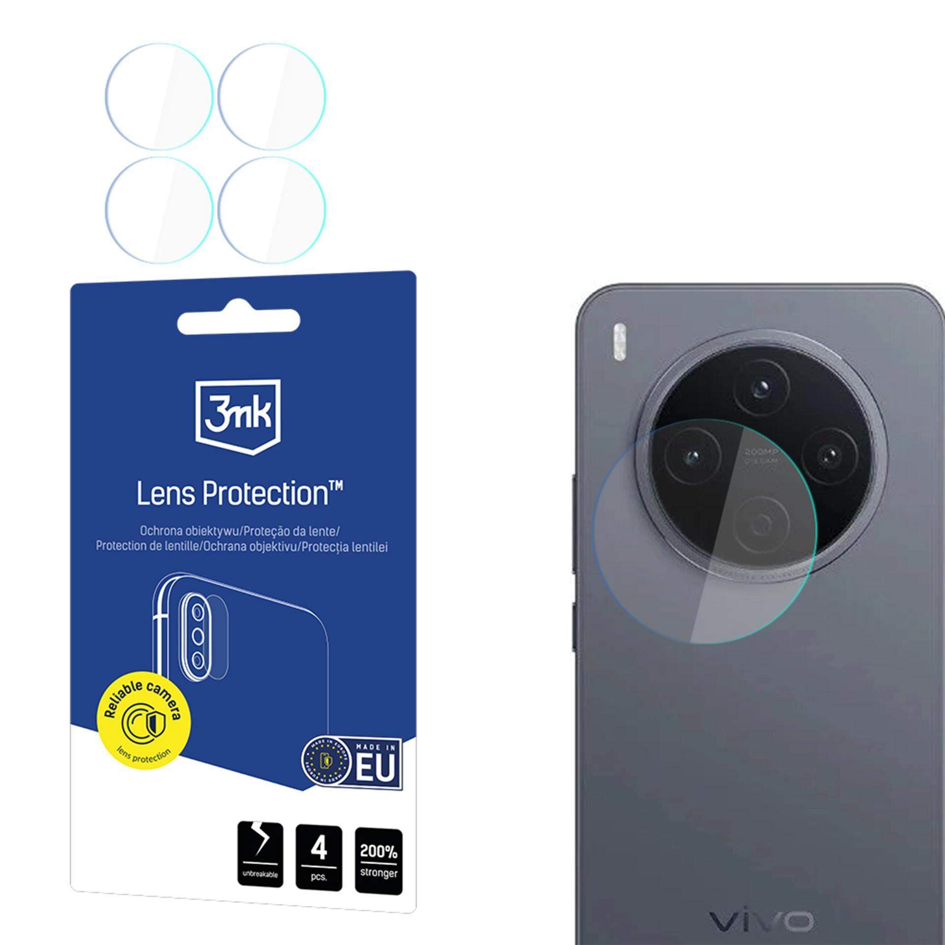 Vivo Y500 Pro - 3mk Lens
