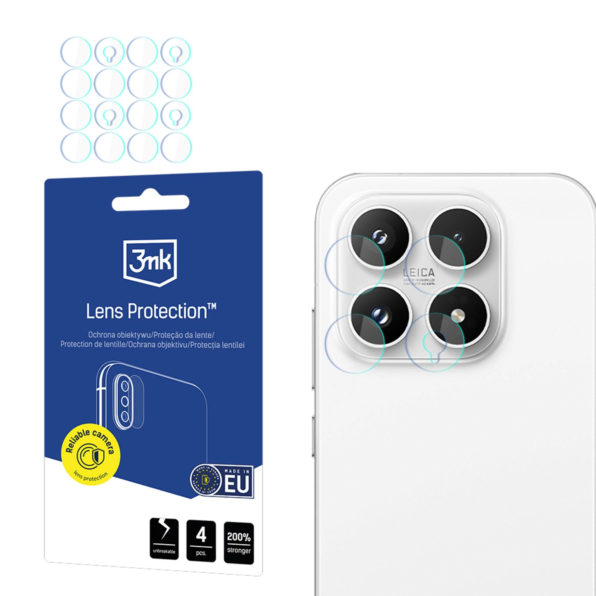 3MK Camera Lens Protection for Xiaomi