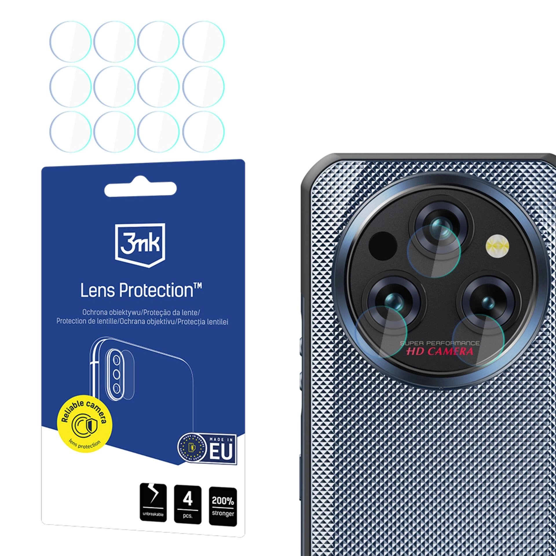 3MK Lens Protection pro Oukitel WP35/WP35