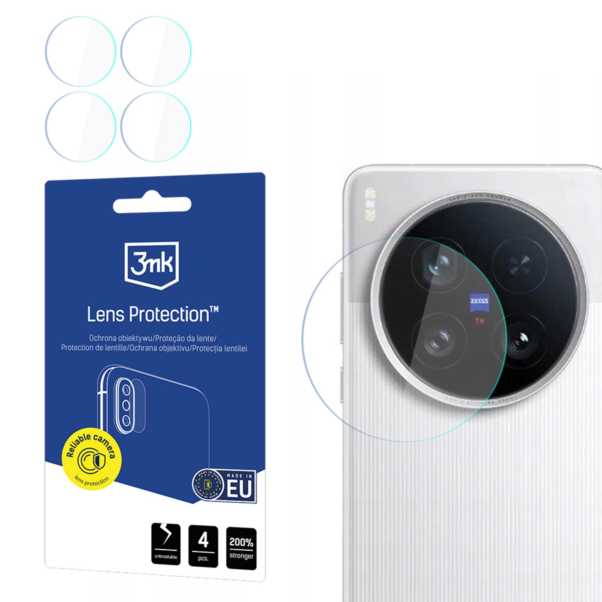 Vivo X200 Ultra - 3mk Lens