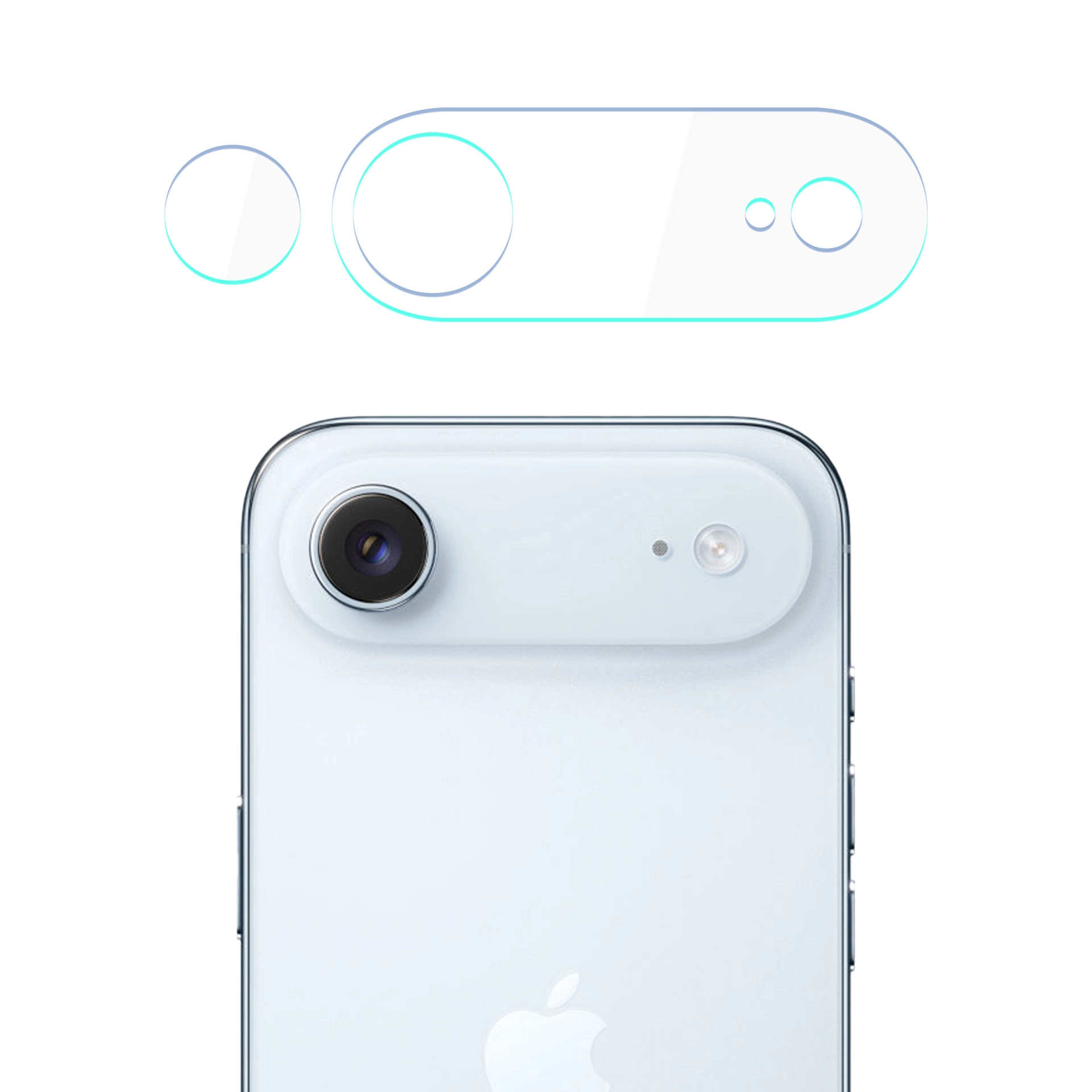 Apple iPhone Air - 3mk Lens