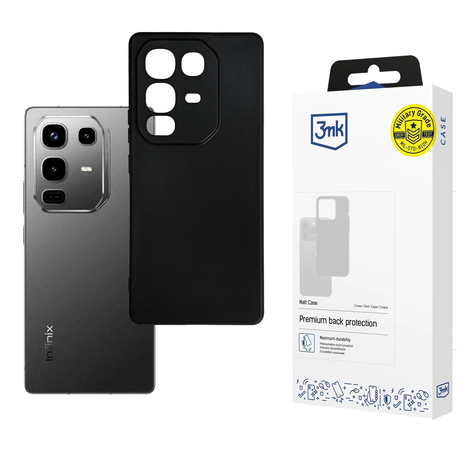 Infinix Note 50 Pro - 3mk
