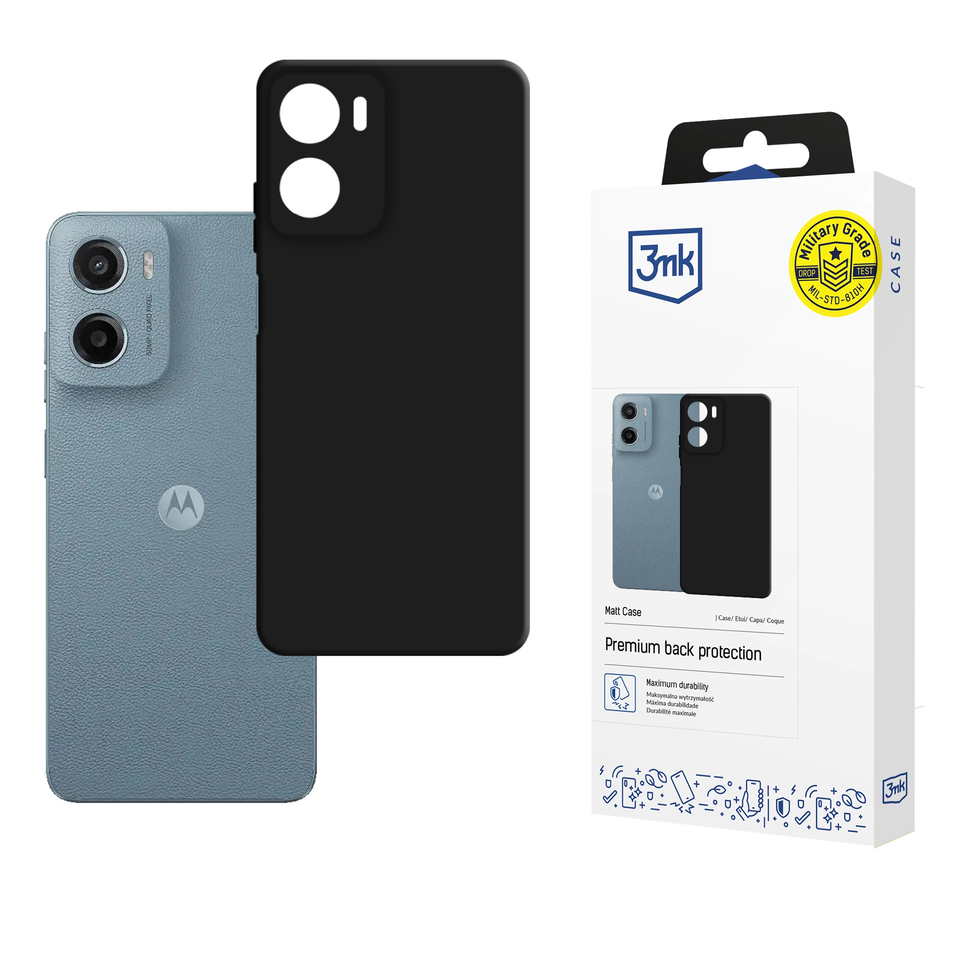 Motorola Moto G05/E15 G4 - 3mk